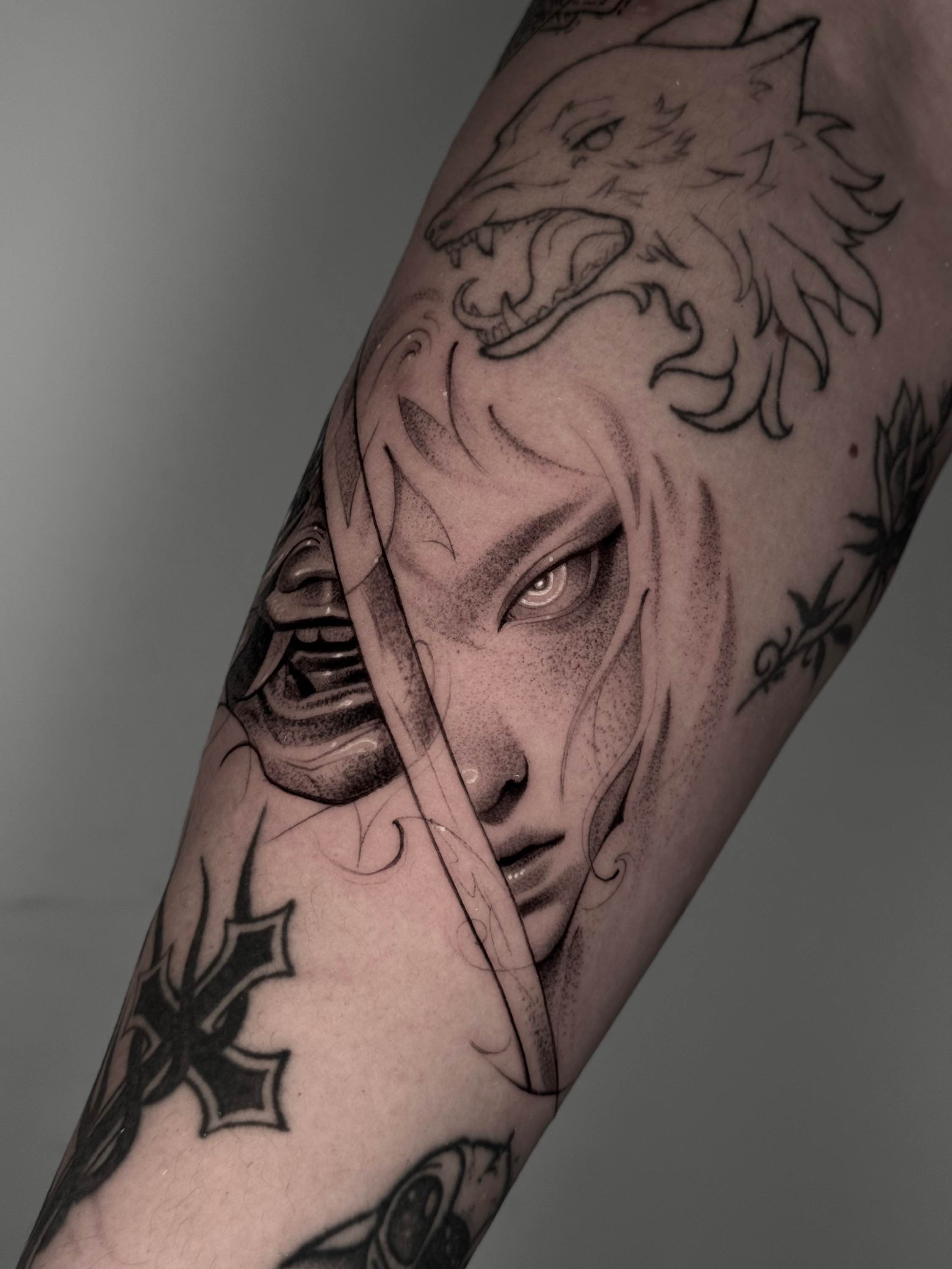 Tattoo by Rioger