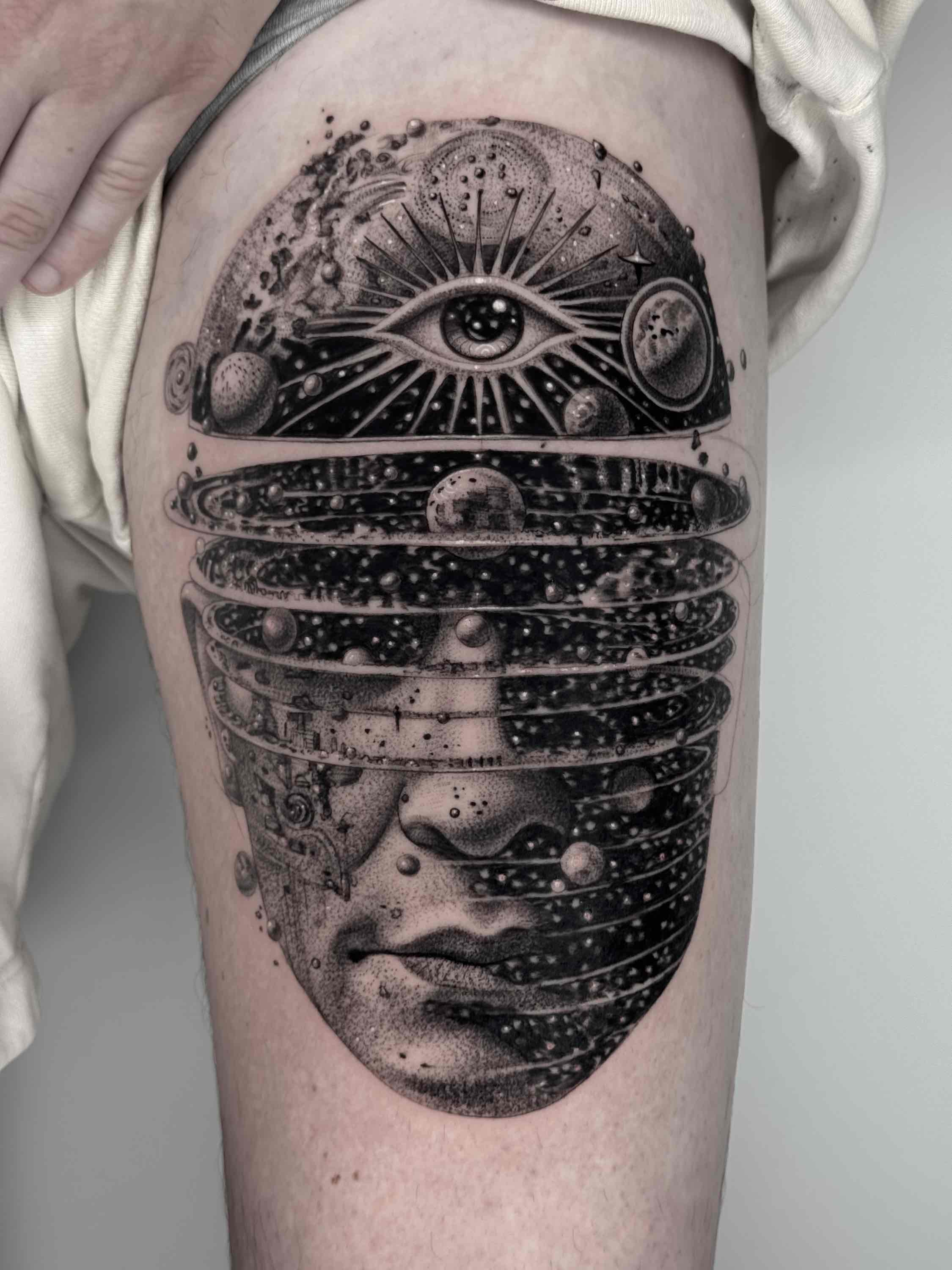 Tattoo by Rioger