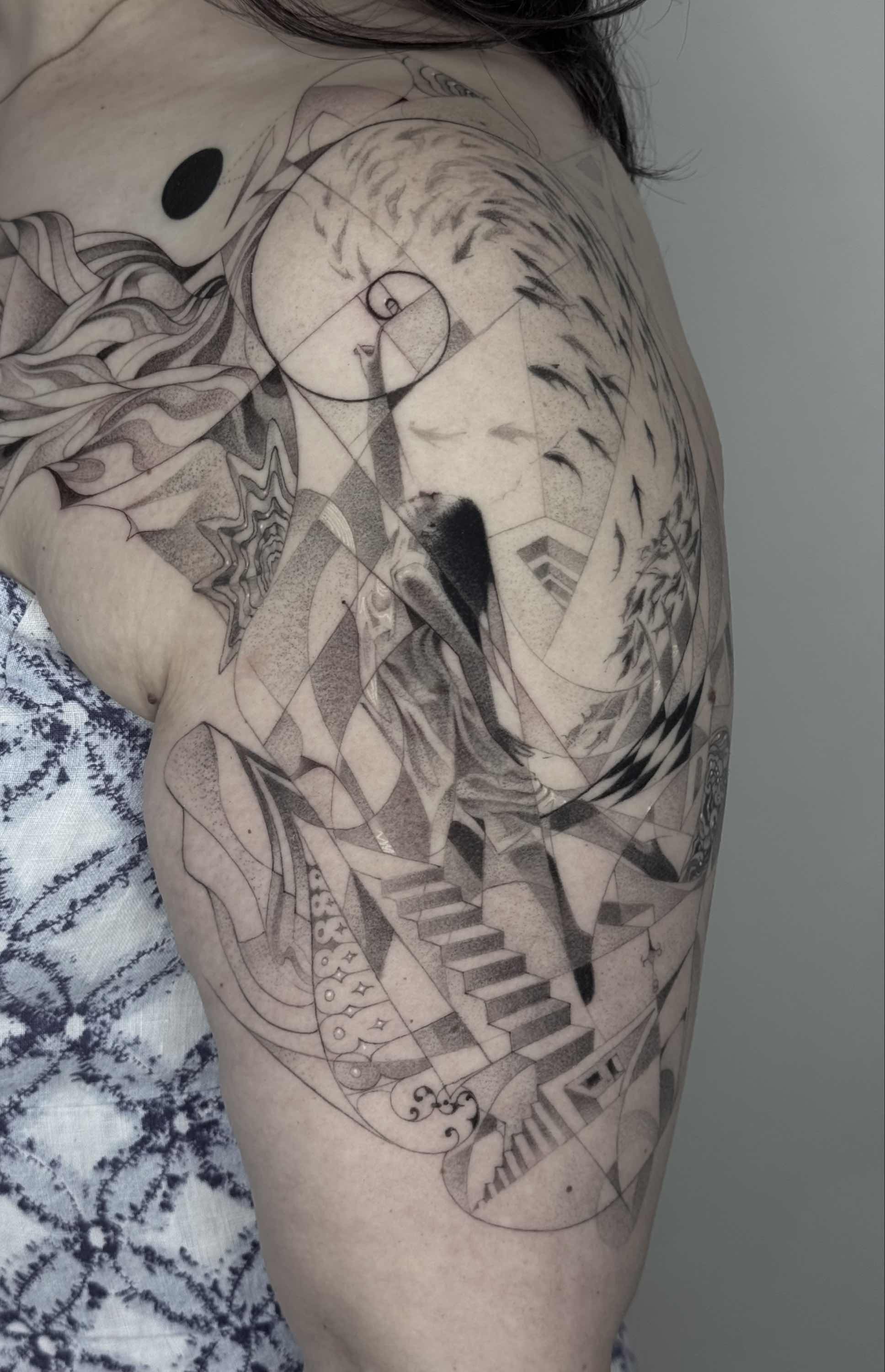 Tattoo work by Rioger