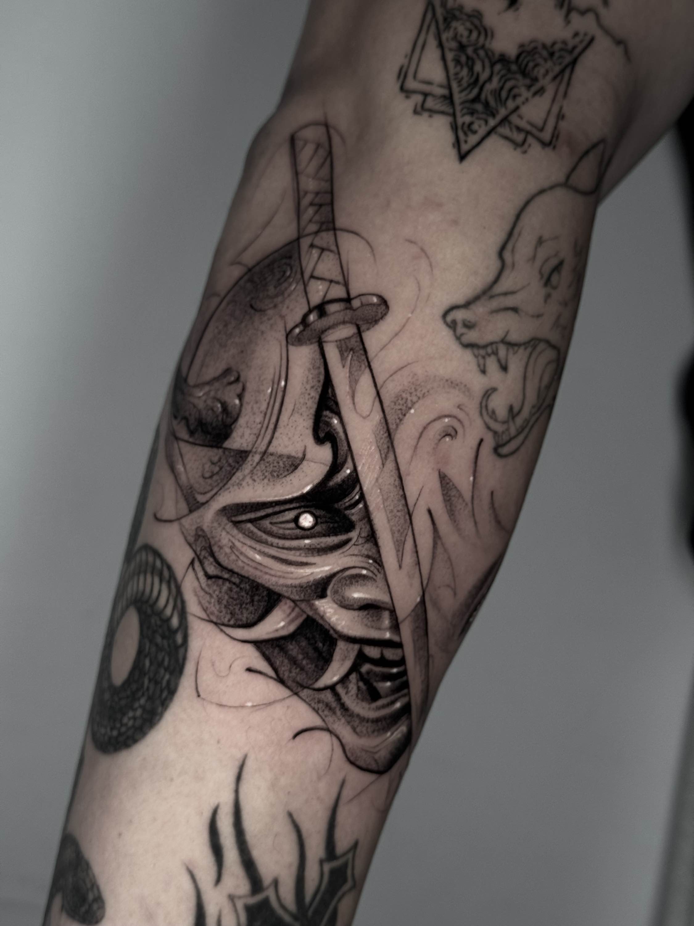 Tattoo by Rioger