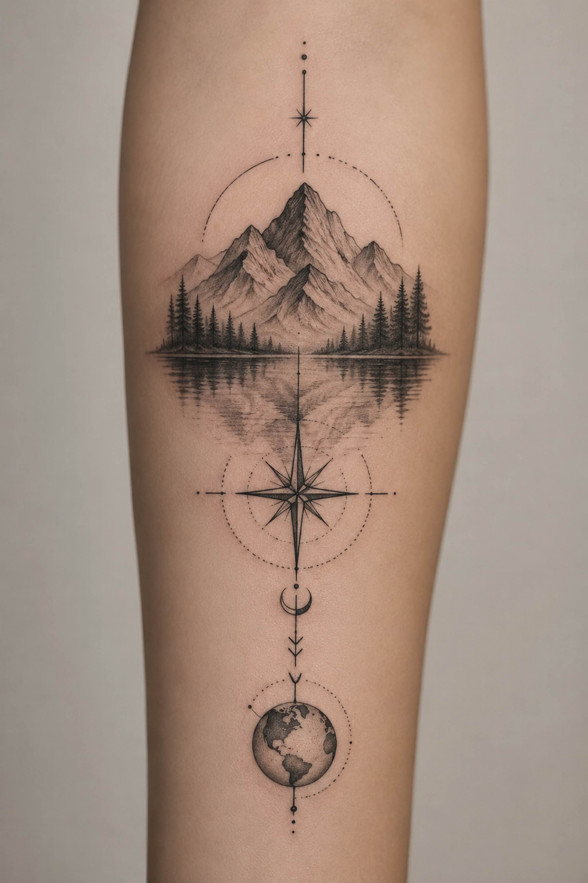 Tattoo by Bona