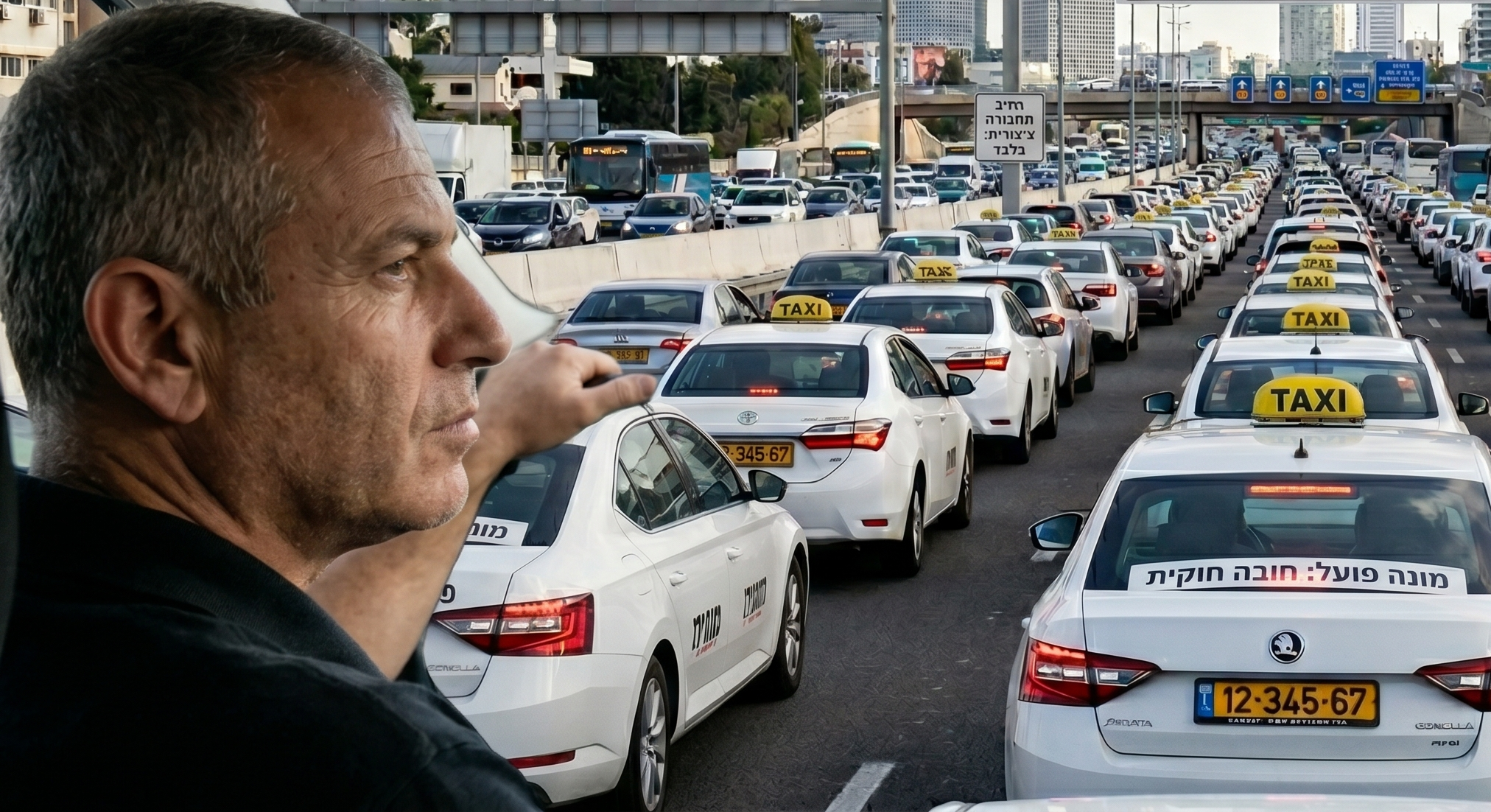 חדשות תחבורה בישראל: עדכונים ושינויים בענף המוניות והתחבורה הציבורית