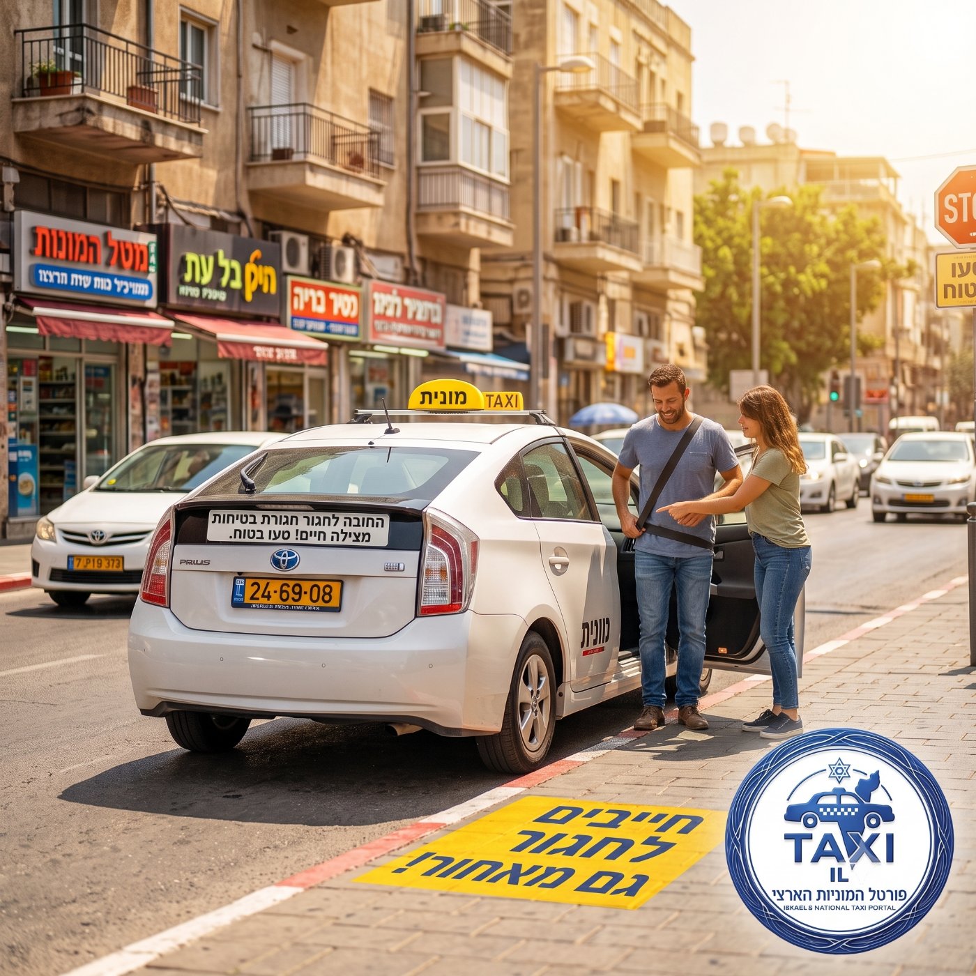 מזג אוויר ונסיעות: השפעה על תחבורה ומוניות בישראל