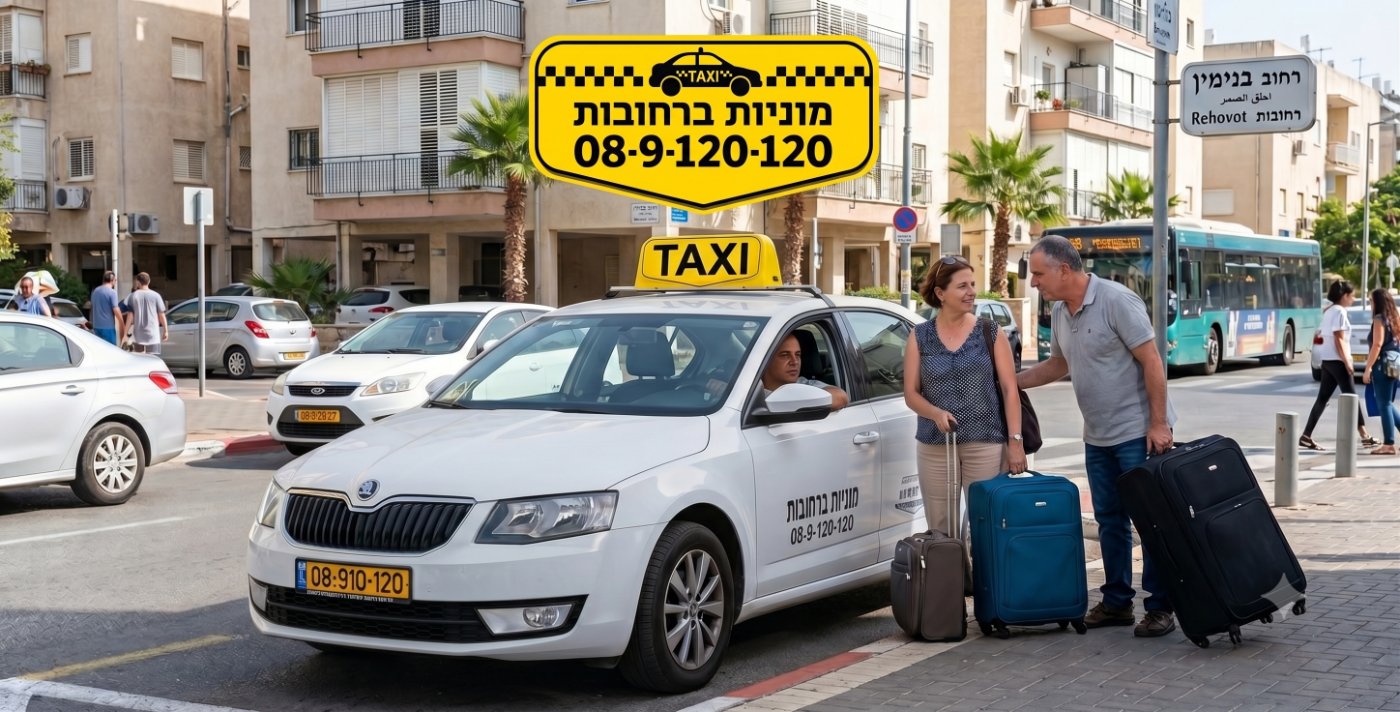 מוניות ברחובות - כתבת תדמית בפורטל המוניות הארצי