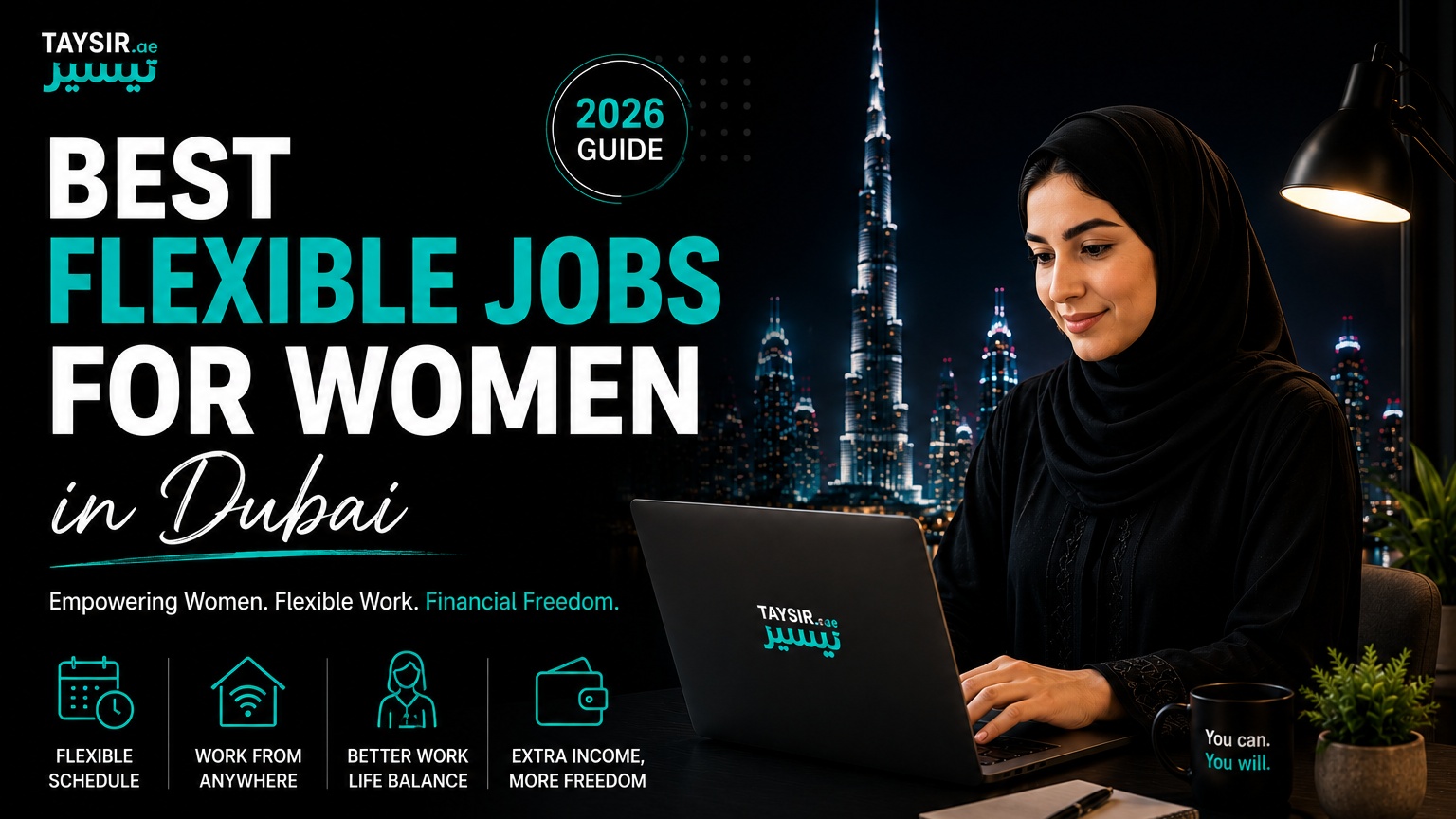 Best Flexible Jobs for Women in Dubai (2026 Guide)