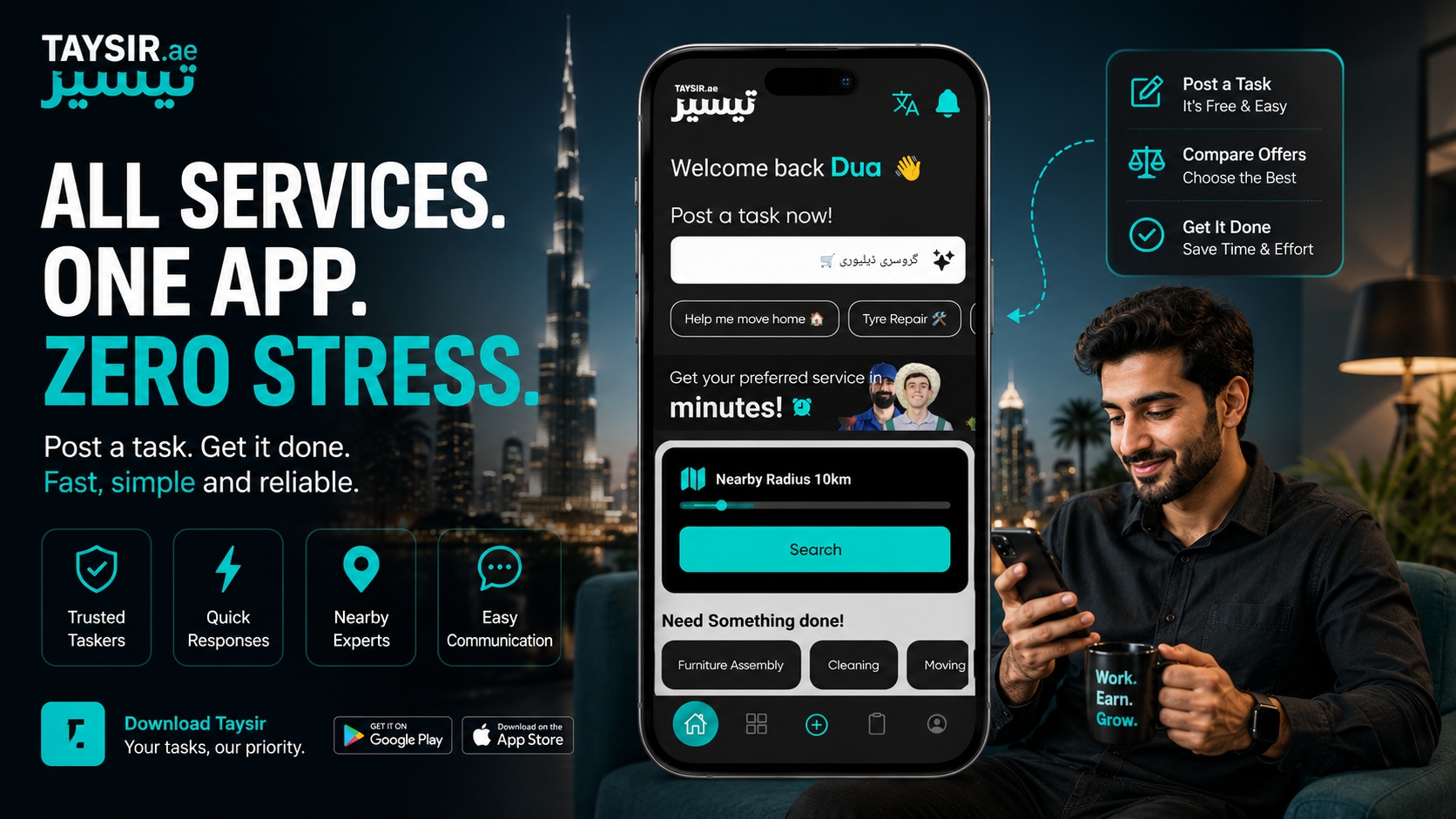Why UAE Residents Are Choosing Service Apps Over WhatsApp Groups