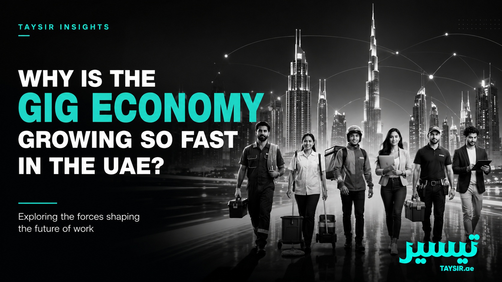 Why Is the Gig Economy Growing So Fast in the UAE?
