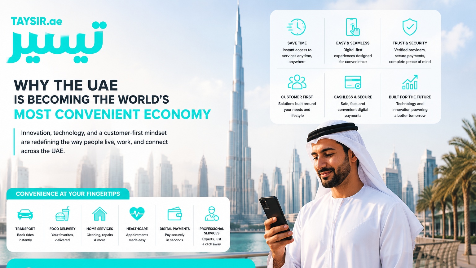 UAE: The World’s Most Convenient Economy