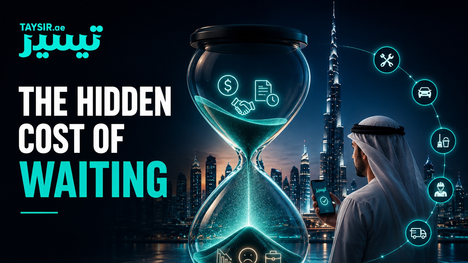 The Hidden Cost of Waiting: Why Speed Has Become a Competitive Advantage in the UAE