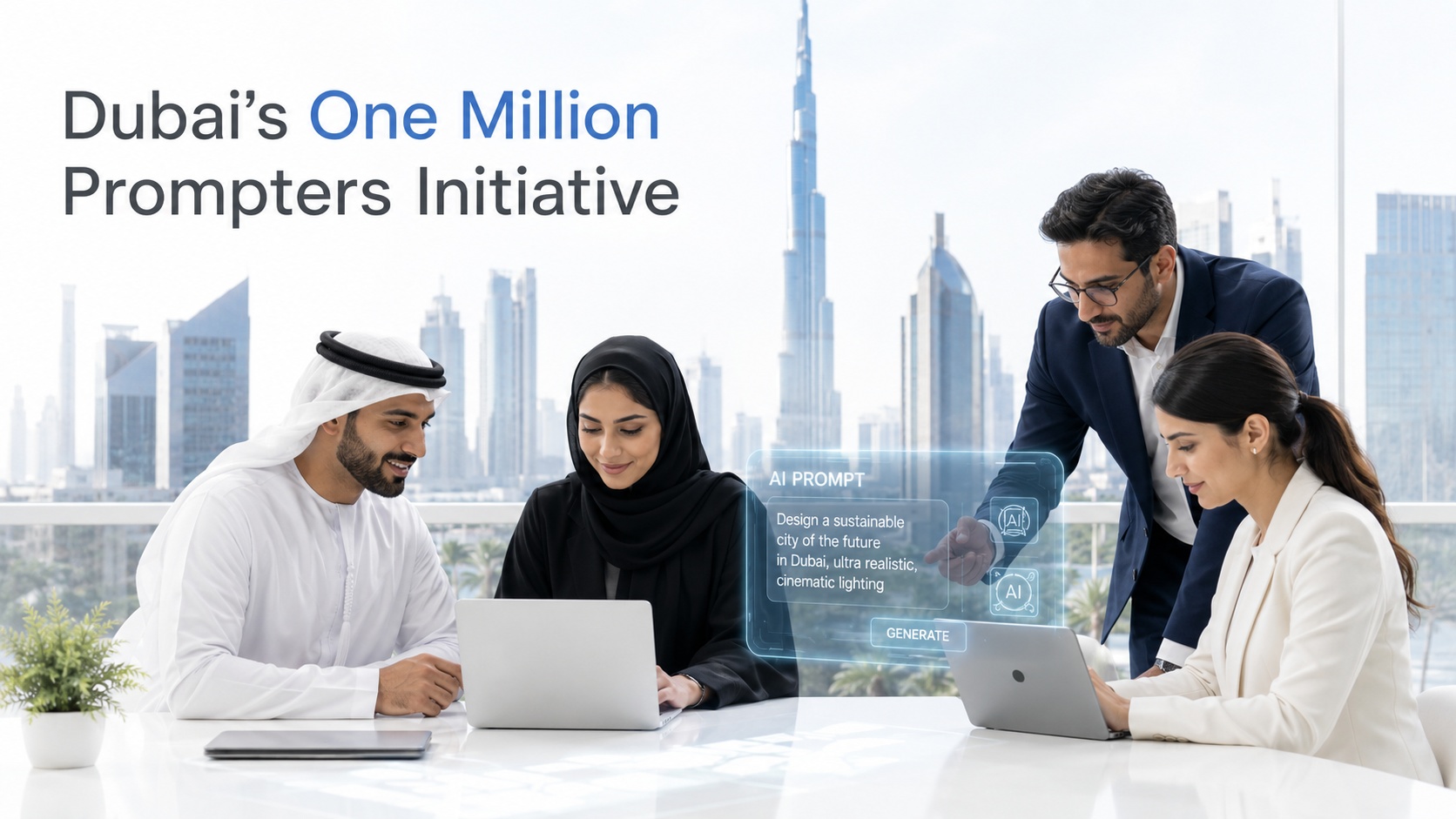 Dubai Launches Free Global AI Certification Programme