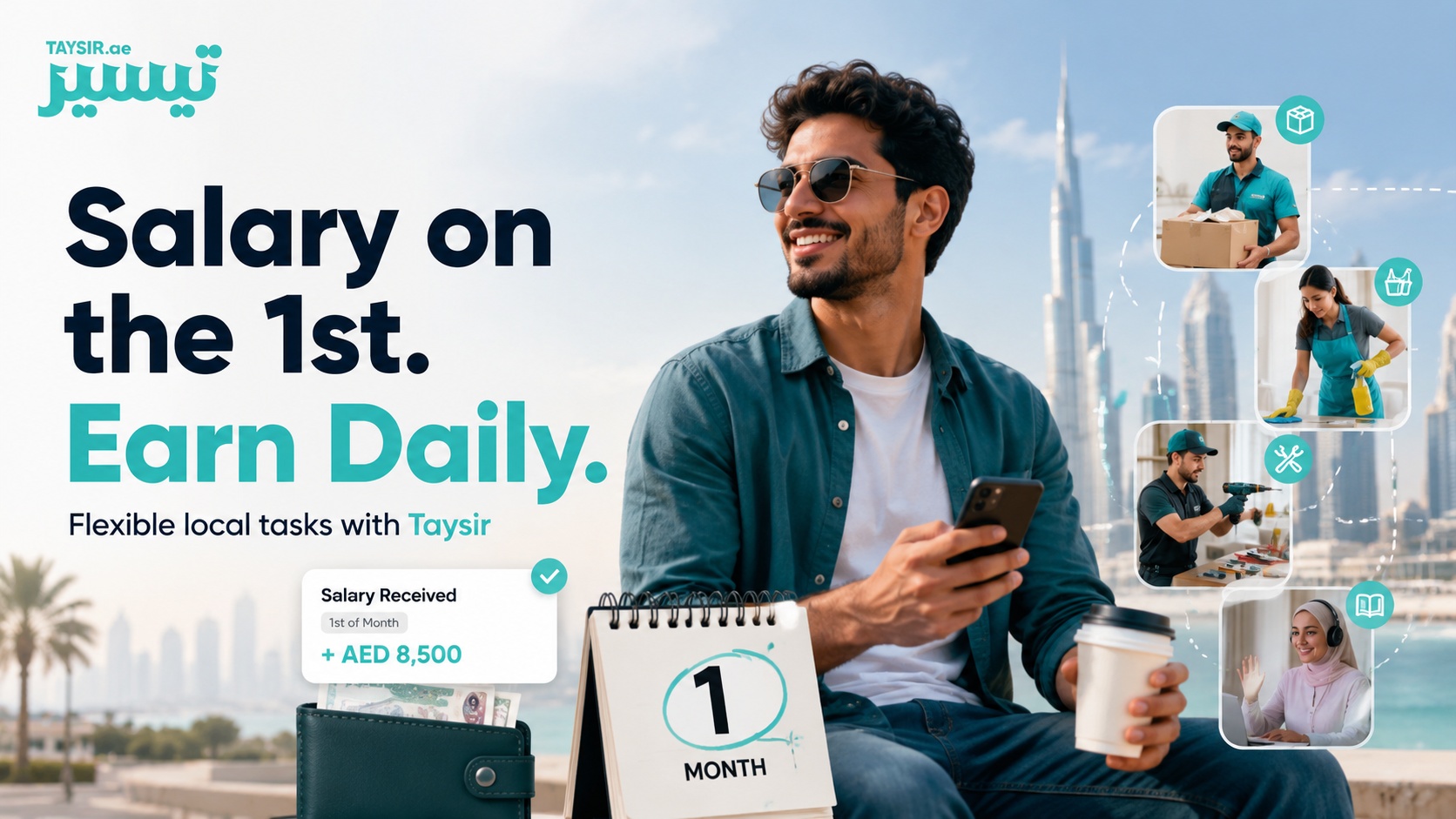 Salary on the 1st: Earn Extra Income in the UAE