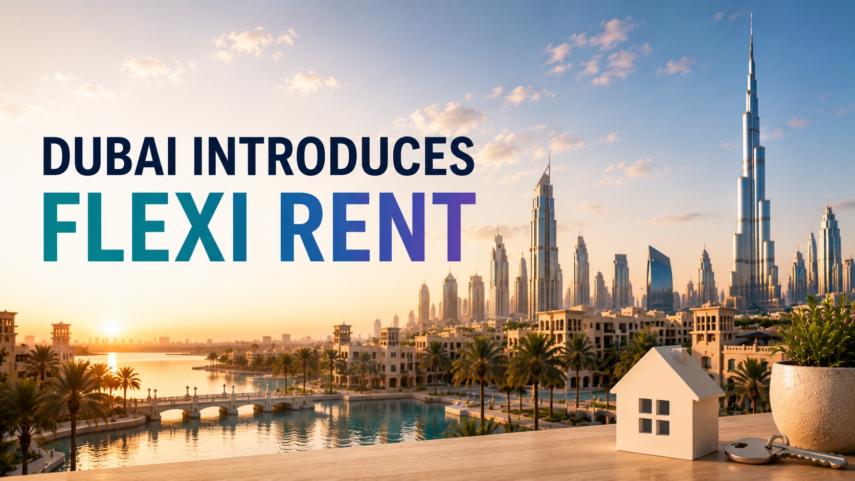 Dubai Flexi Rent: A More Flexible Way to Live