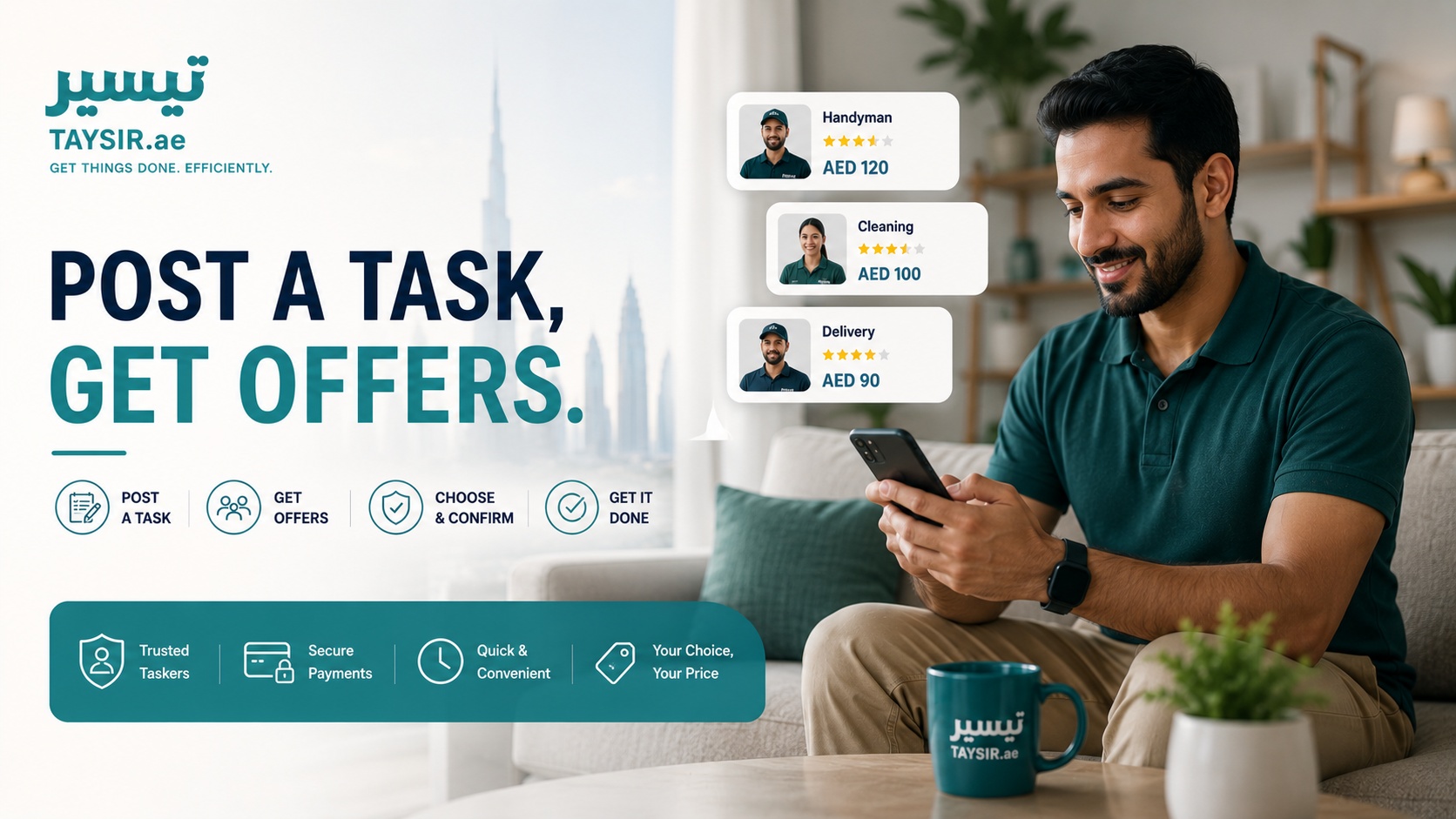 Post a Task and Get Offers in Dubai: Easy Help Guide