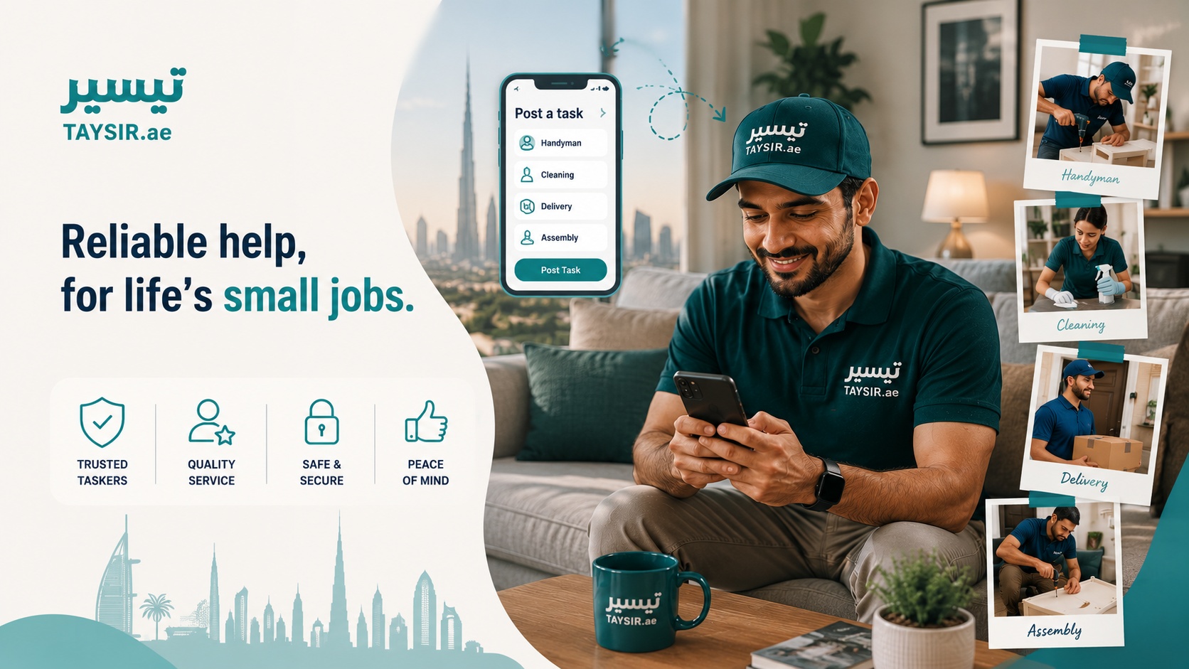 Reliable Freelancers for Small Jobs in the UAE