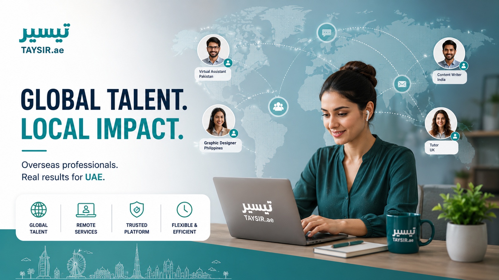 Overseas Talent for UAE Tasks: The Future of Remote Work