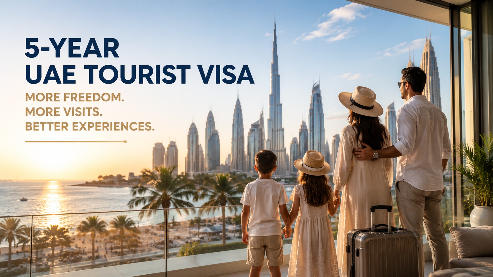 UAE Five-Year Tourist Visa: Travel More While Taysir Handles the Rest