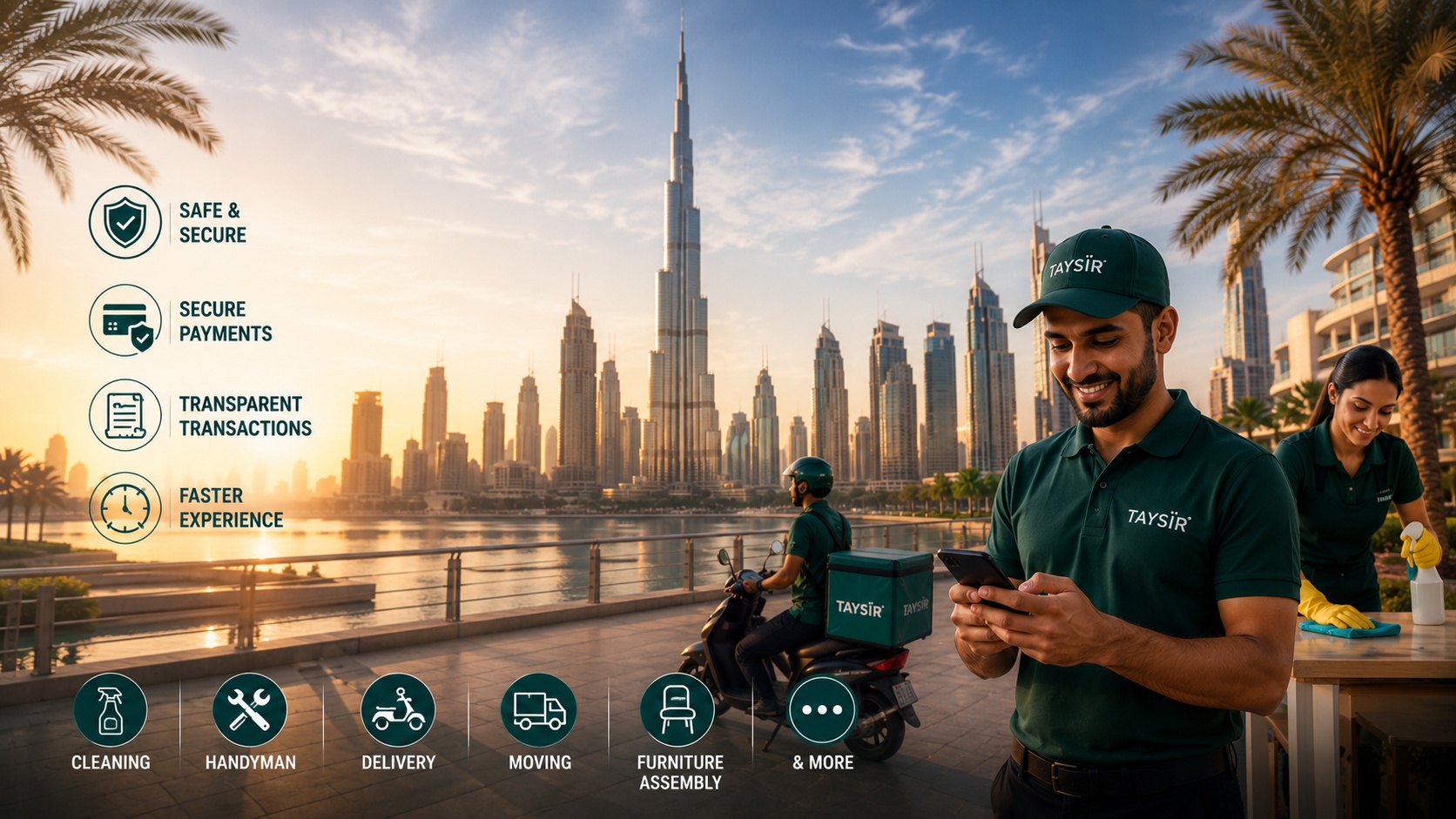 Dubai Cashless Strategy: What It Means for Services