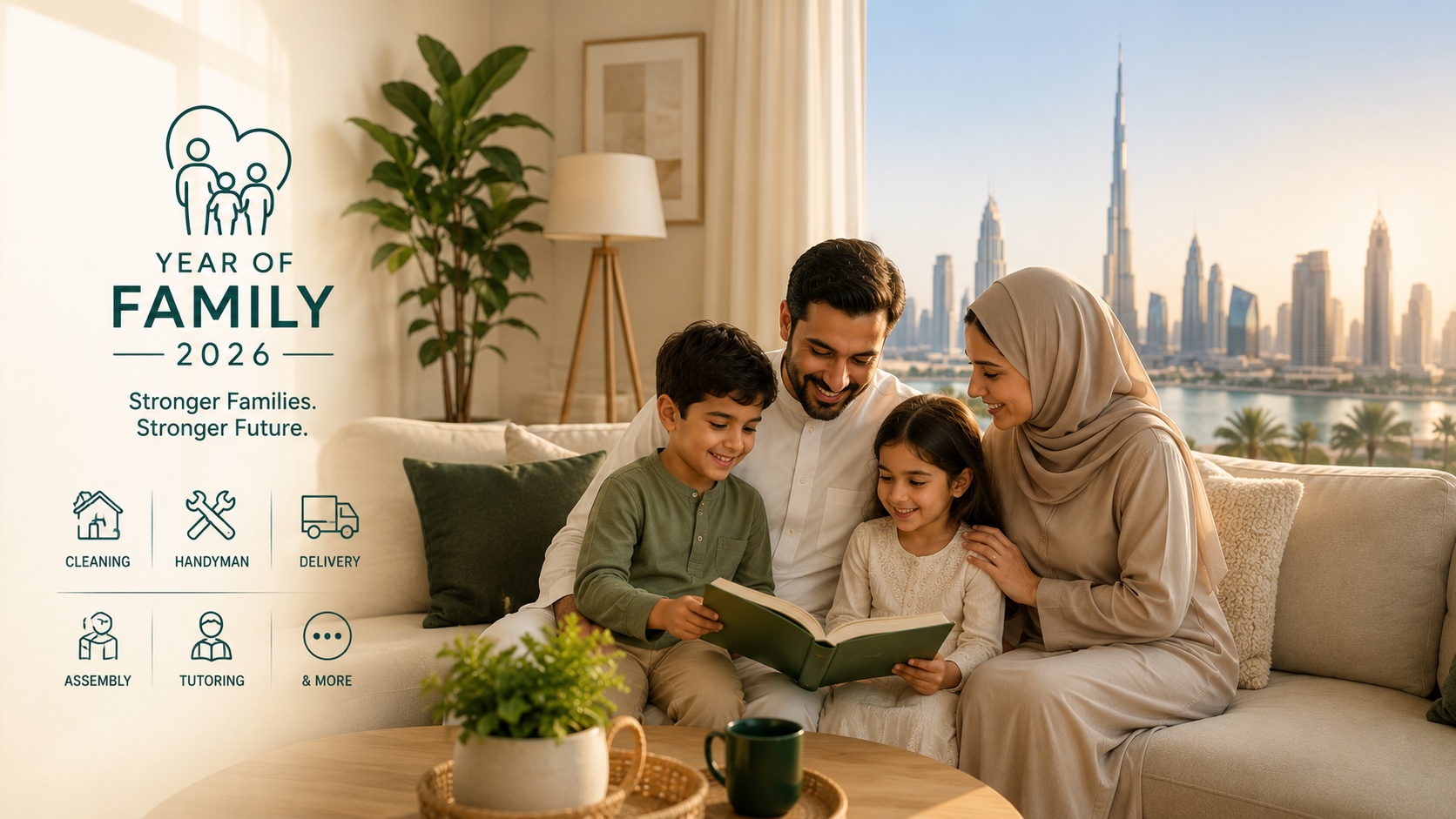 UAE Year of Family 2026: The Real Luxury Is Time