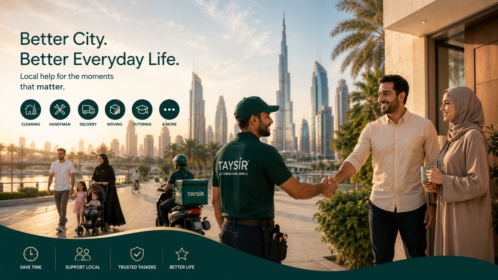 Dubai Quality of Life: Local Help for Everyday Living