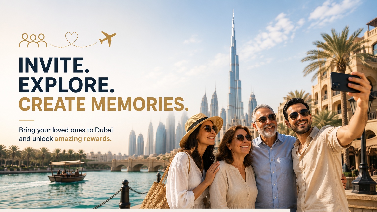 A Dubai Invite: Travel Perks for UAE Residents