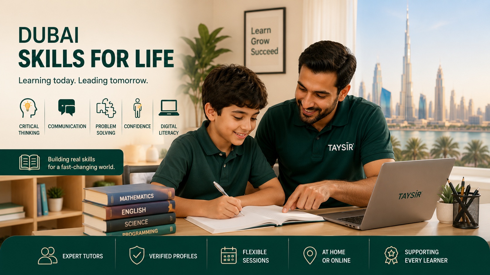 Dubai Skills for Life: Learning Beyond the Classroom