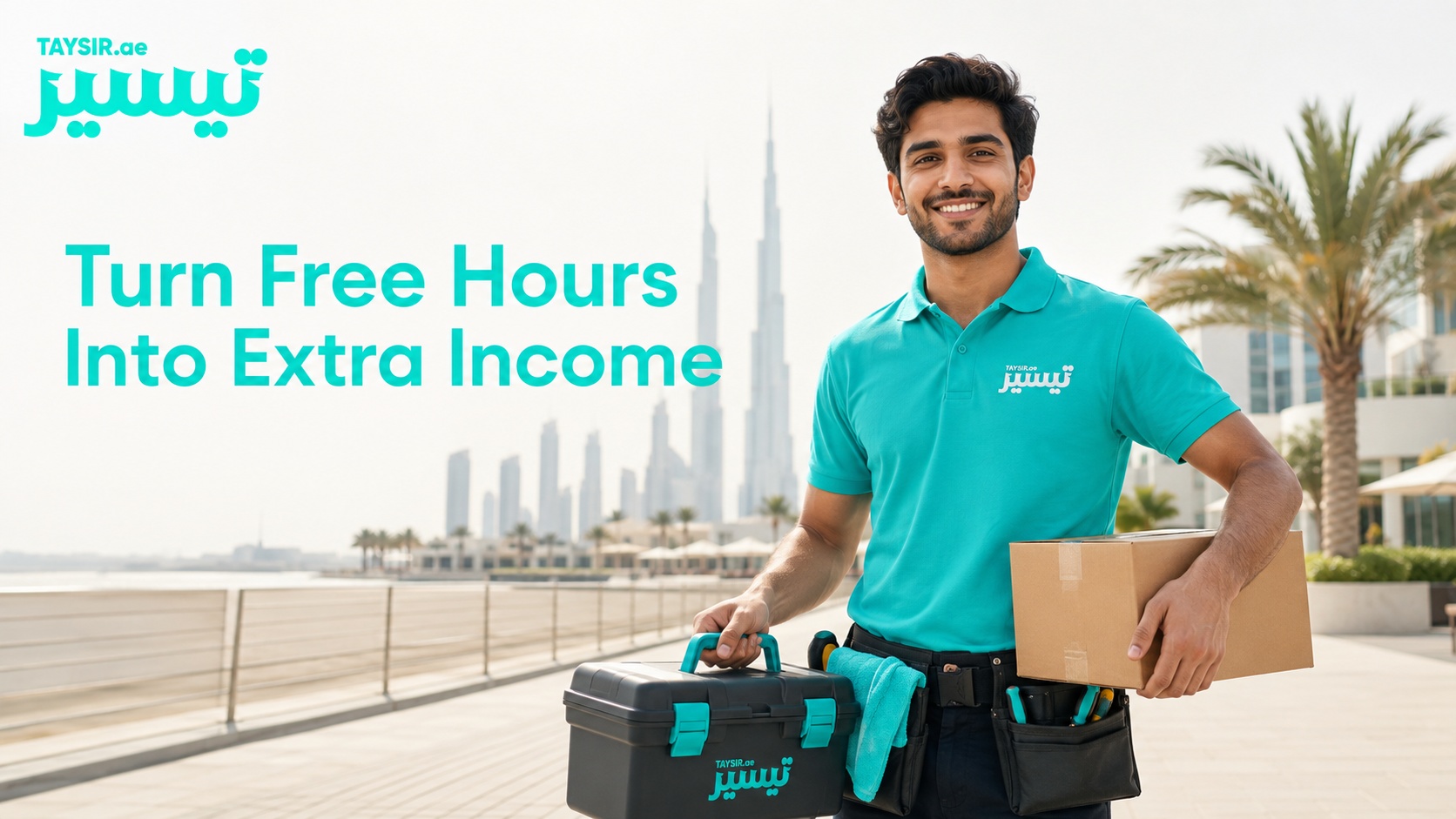 How to Turn Free Hours Into Extra Income in the UAE