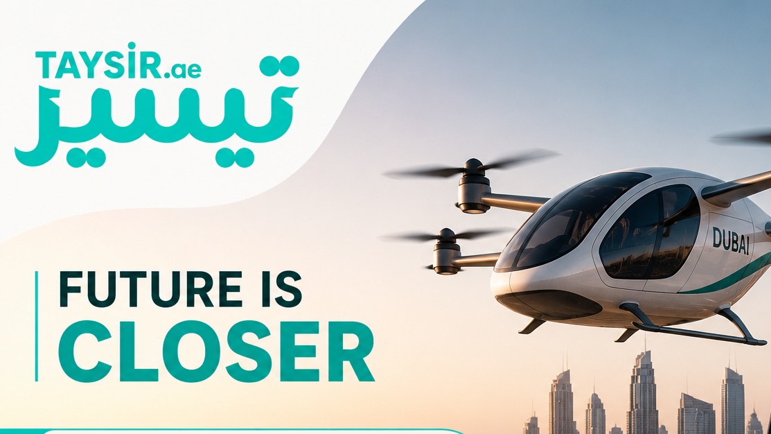 Dubai Air Taxi 2026: The Future of Convenience