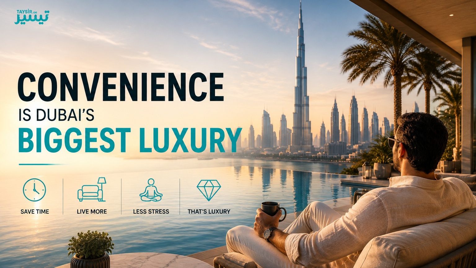 Why Convenience Is Becoming Dubai's Biggest Luxury