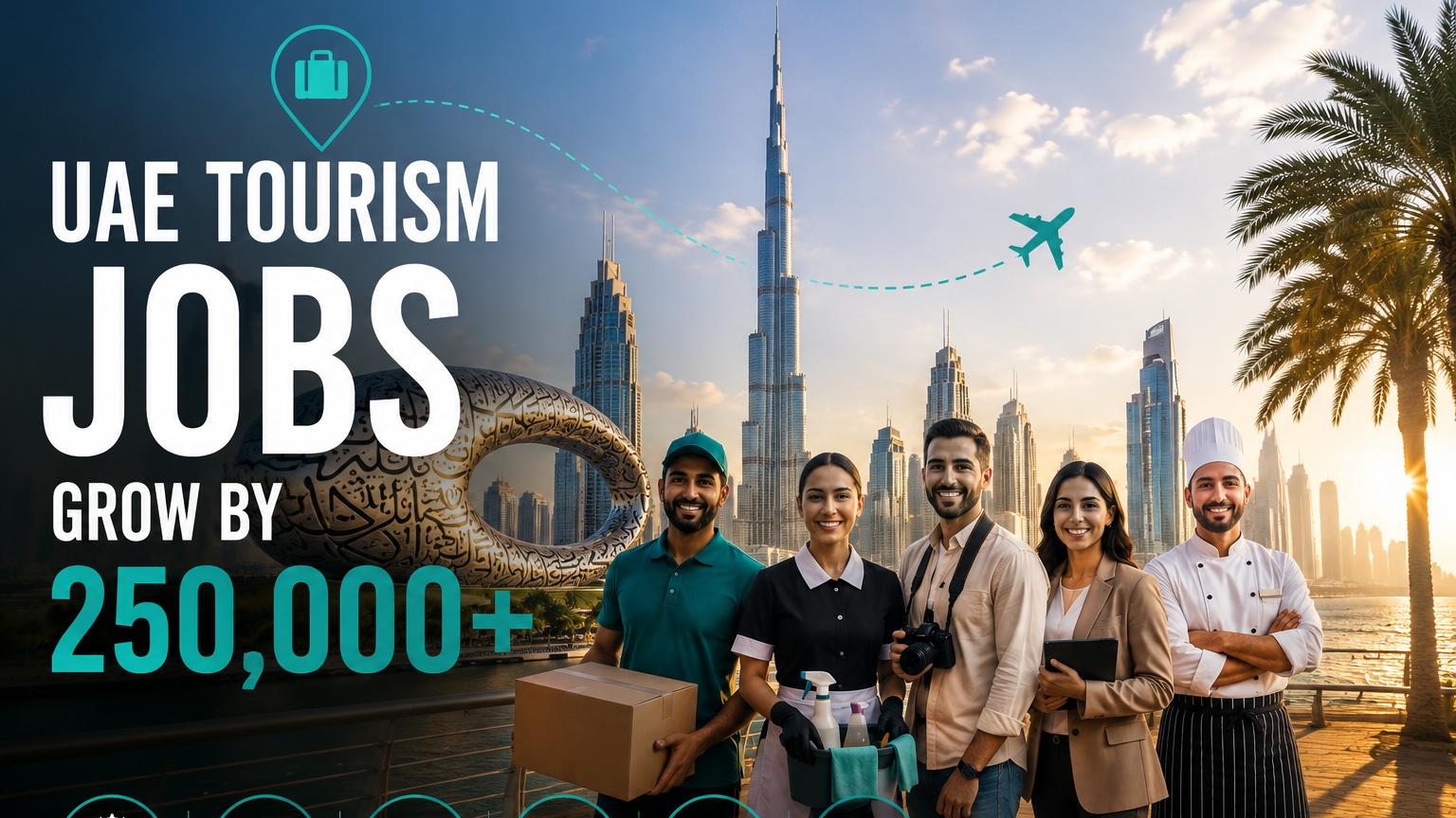 UAE Tourism Could Create 250,000+ New Jobs: Where Will the Opportunities Be?