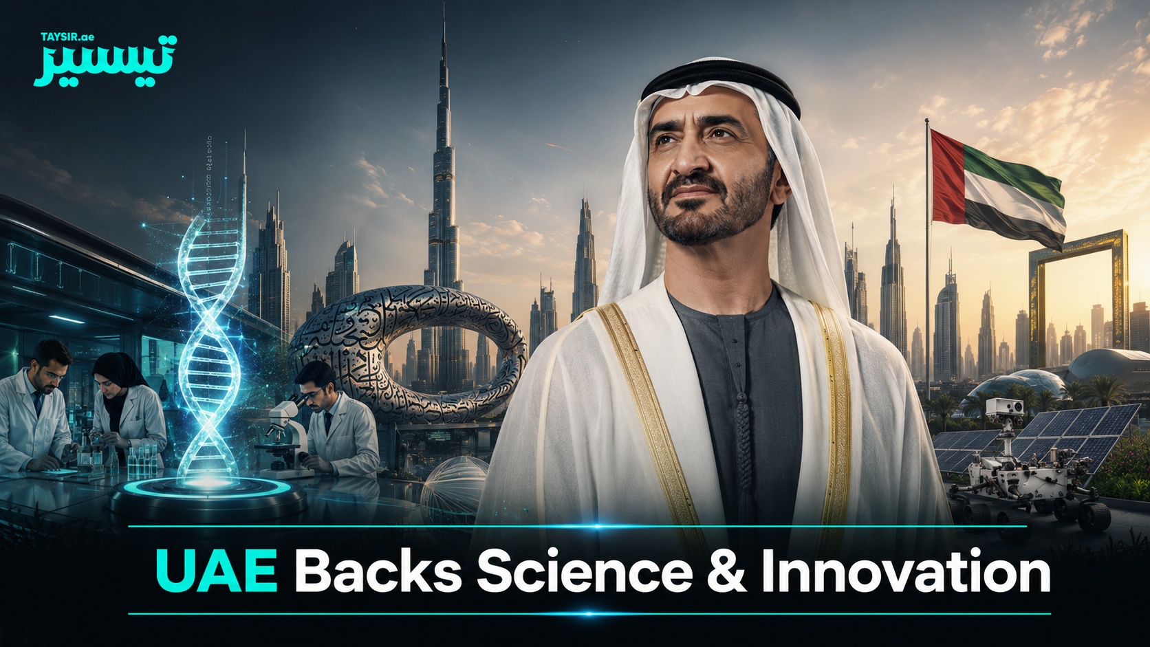 UAE Launches National Programme for Advanced Sciences & Technology