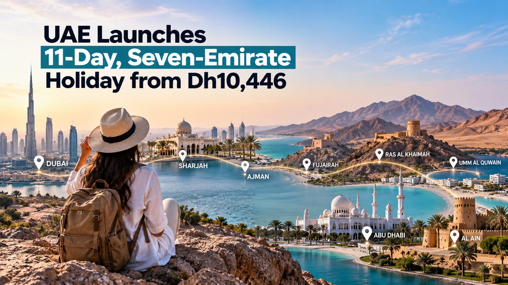 UAE Grand Tour: Explore All 7 Emirates in 11 Days