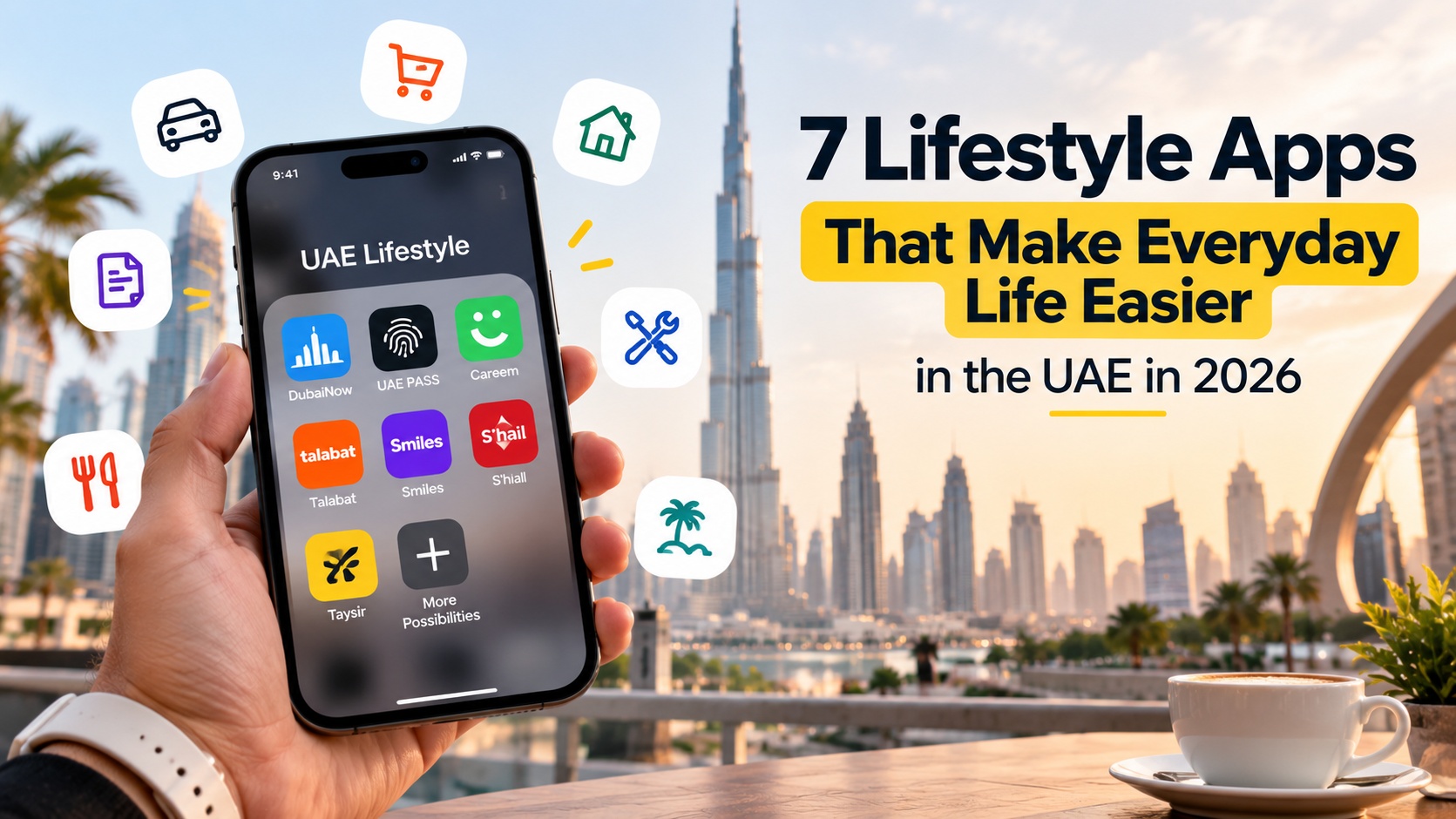 7 Lifestyle Apps to Make Life Easier in the UAE in 2026