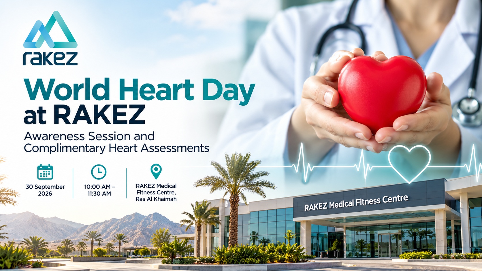 RAKEZ Marks World Heart Day With Free Heart Assessments