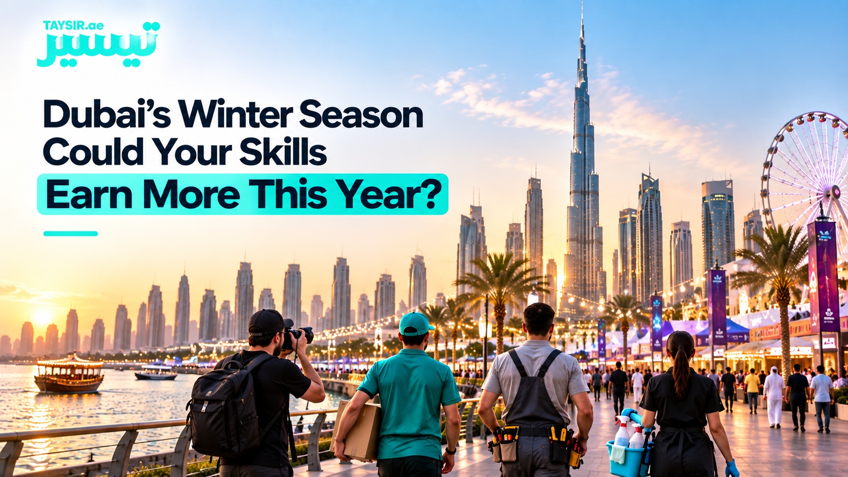 Dubai Winter Season 2026: Skills That Could Earn More