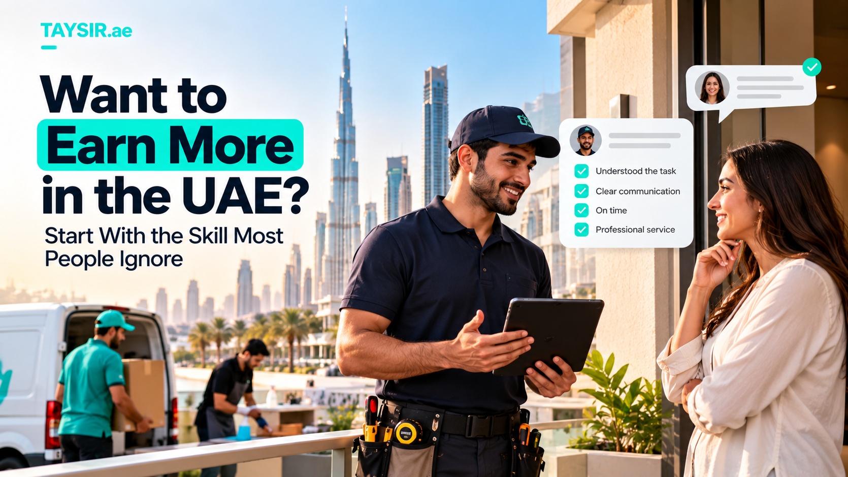 Want to Earn More in the UAE? Start With This One Skill