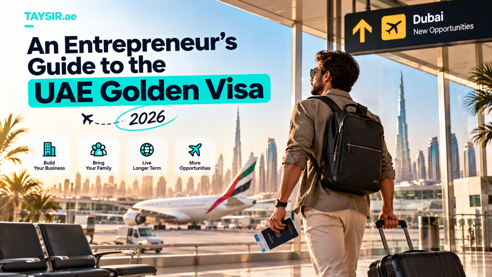UAE Golden Visa for Entrepreneurs: A Complete Guide