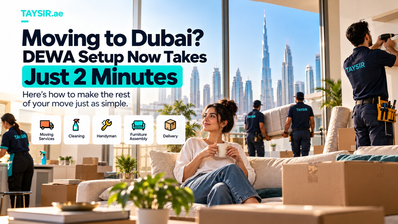 Moving to Dubai? DEWA Setup Now Takes Just 2 Minutes