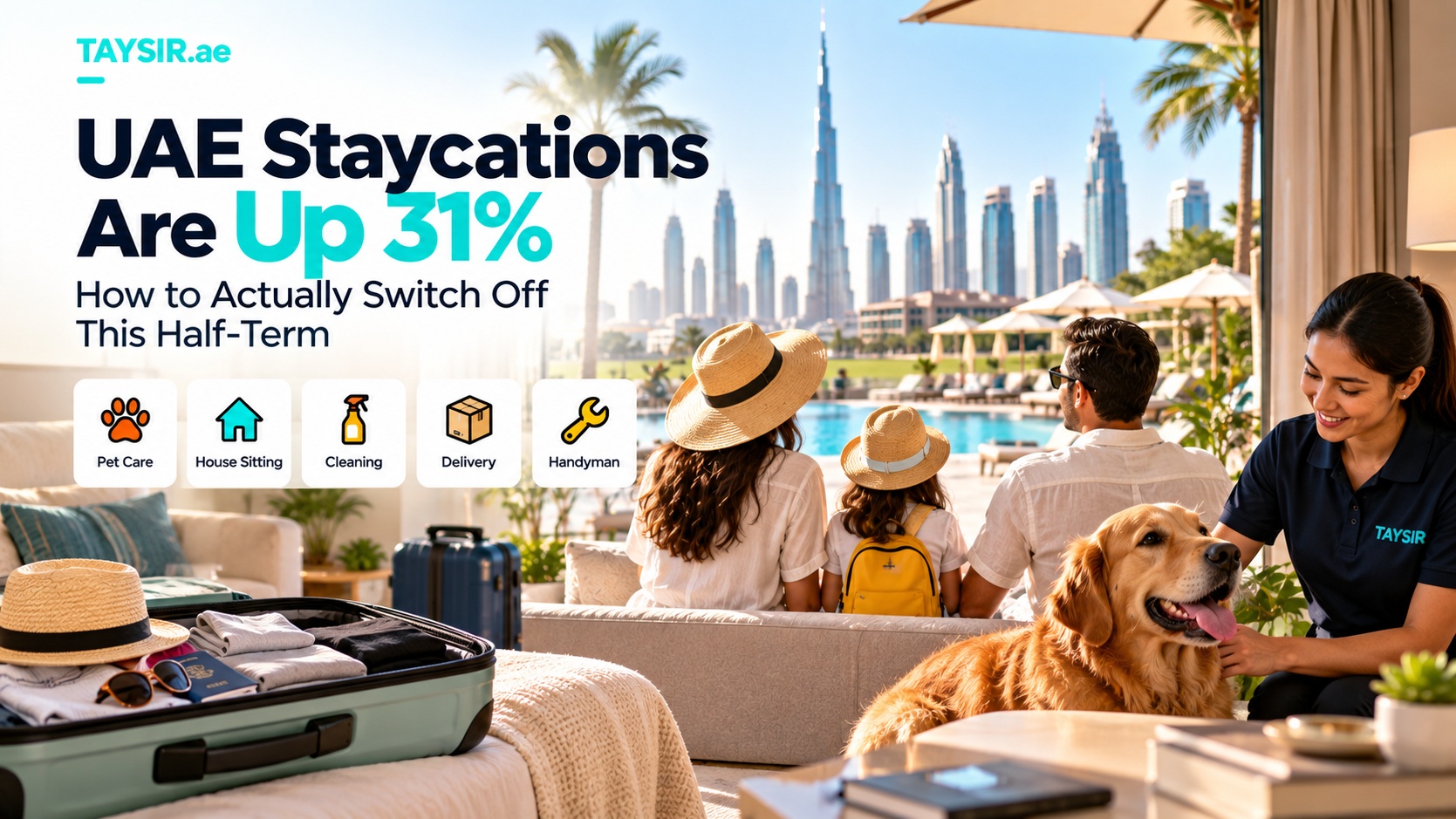 UAE Staycations Are Up 31%: How to Actually Switch Off This Half-Term