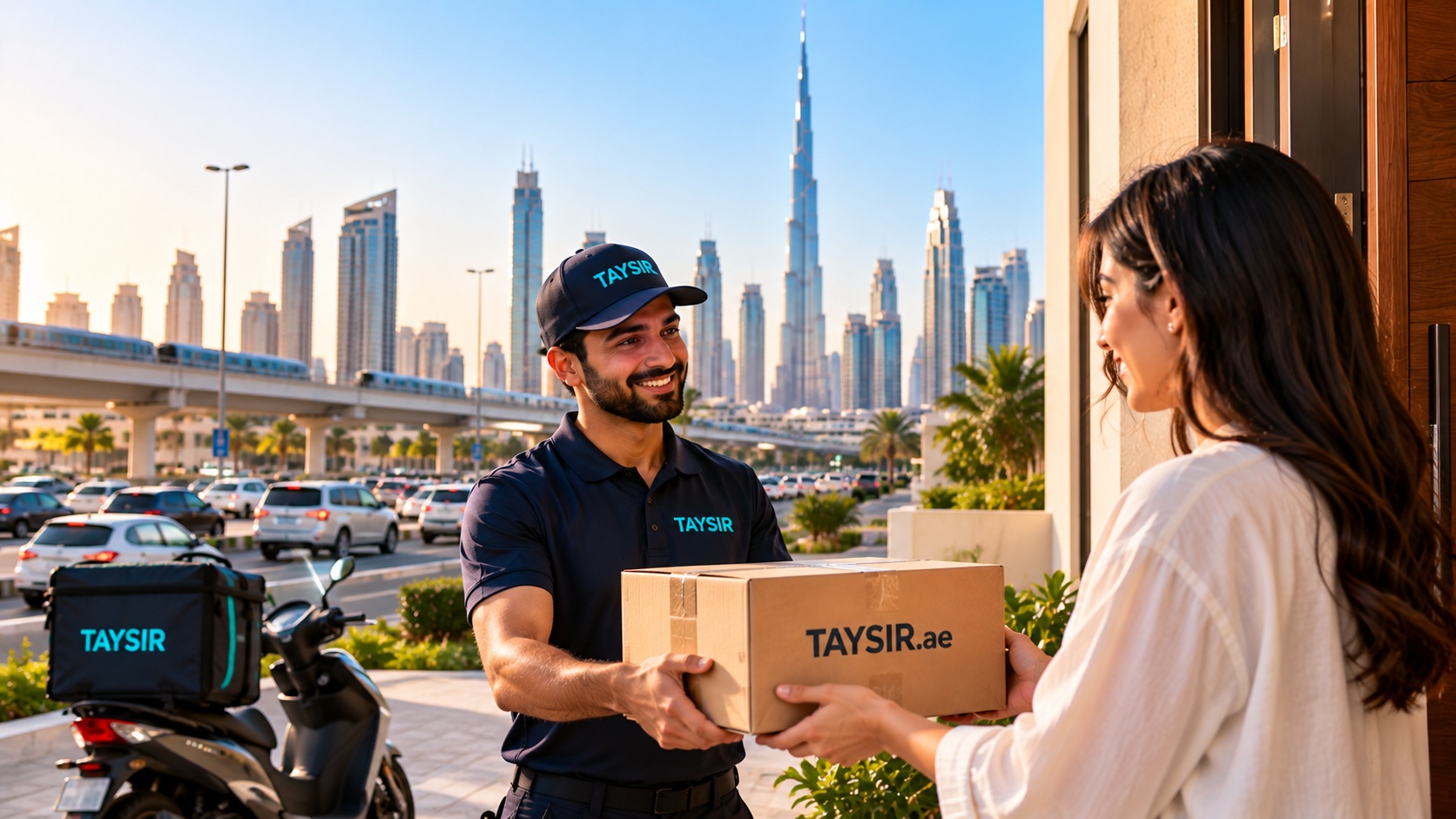 Stuck in Dubai Traffic? Let Someone Else Make the Trip