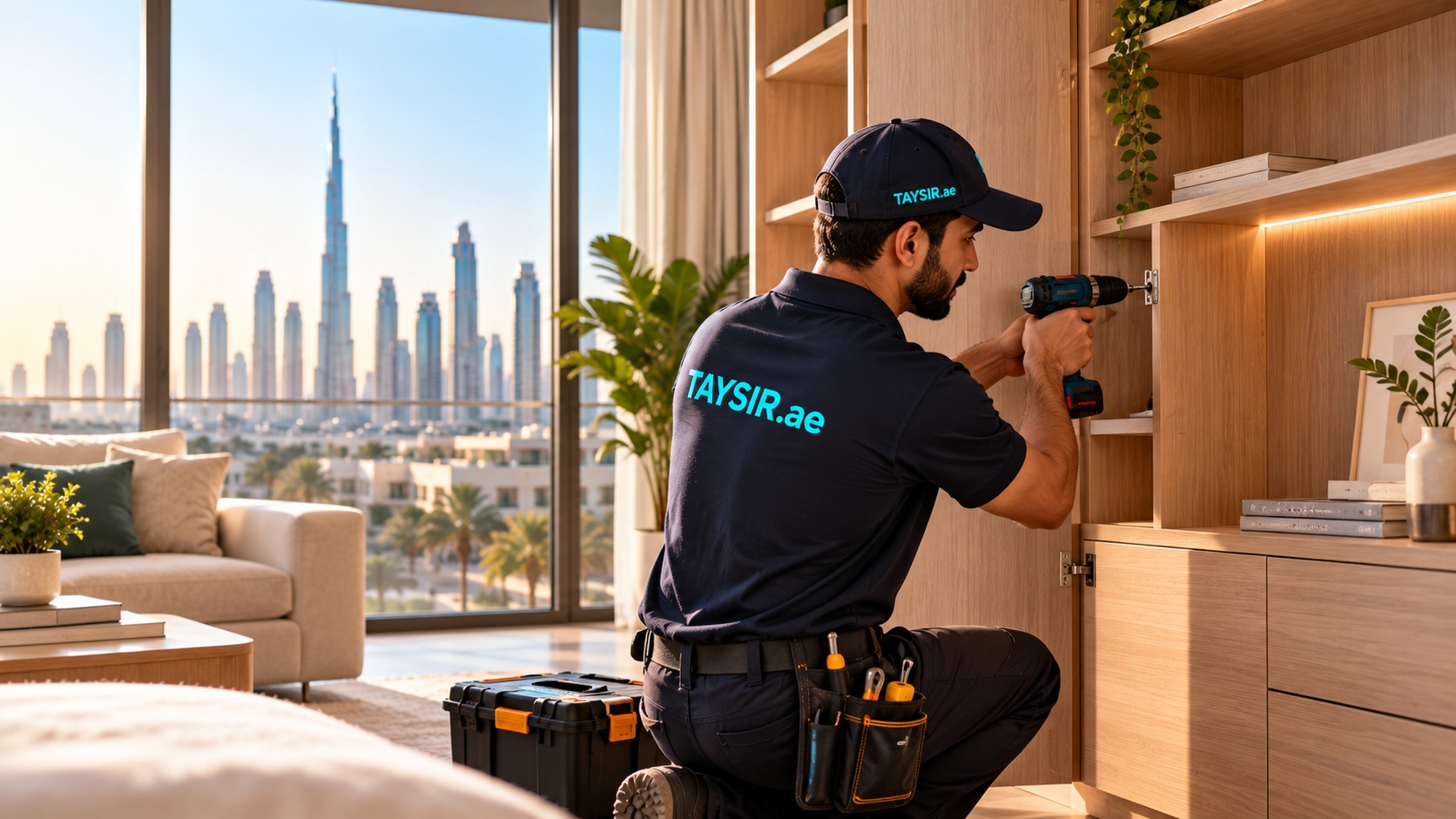 Just Moved Into a Dubai Home? This Is Where a Good Carpenter Makes the Difference