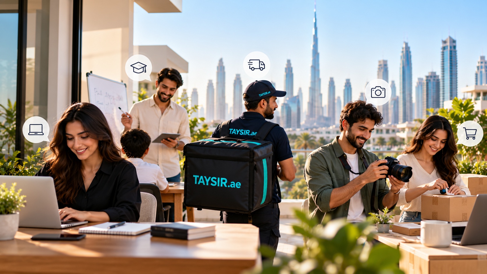 How to Earn Extra Money in the UAE in 2026: 10 Practical Ways to Start