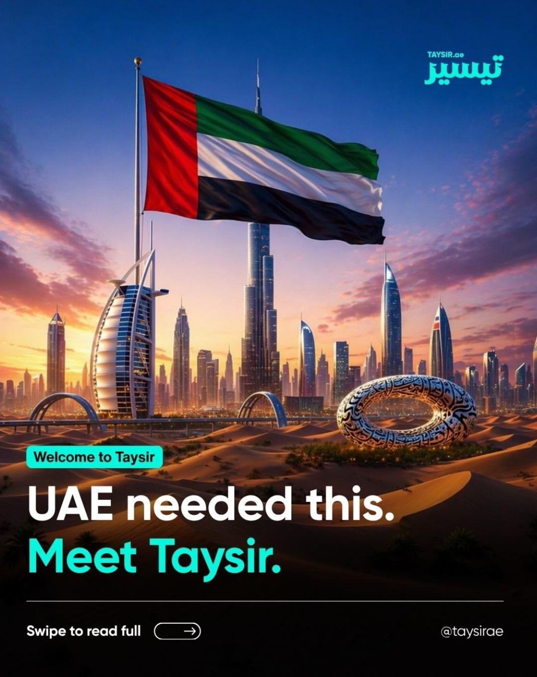 UAE Needed This. And Taysir Just Delivered. 1