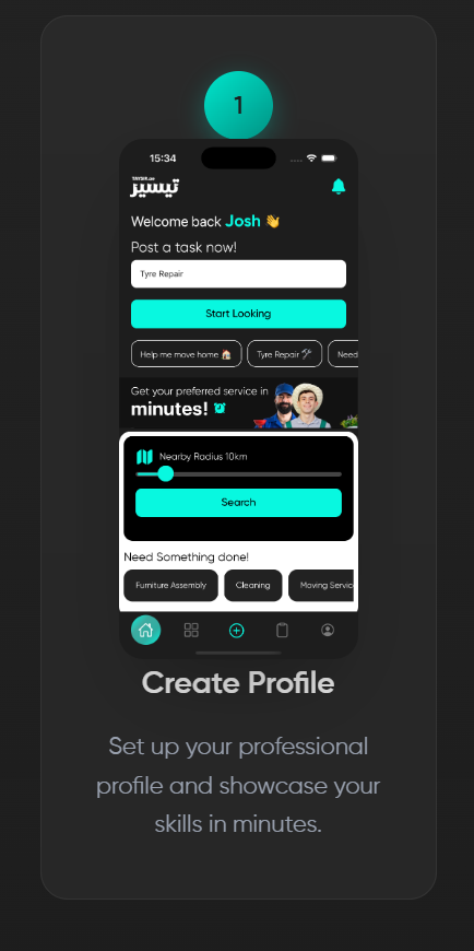 Have Skills? Here's Exactly How You Start Earning on Taysir Today. 1