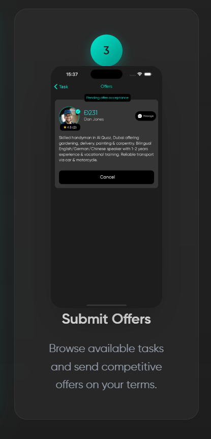 Have Skills? Here's Exactly How You Start Earning on Taysir Today. 3