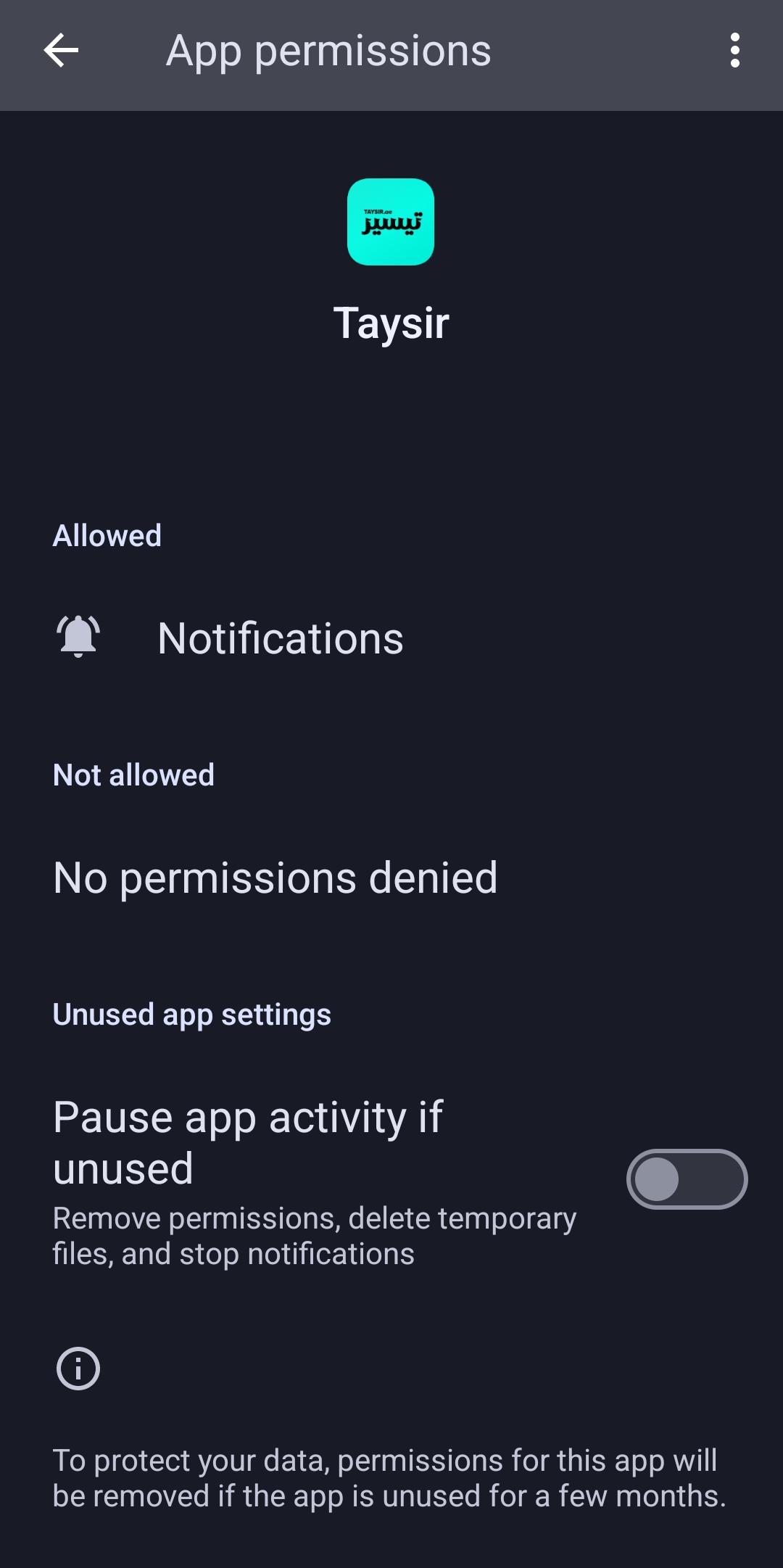 Never Miss a Beat: Turn On Your Taysir Notifications Now 1