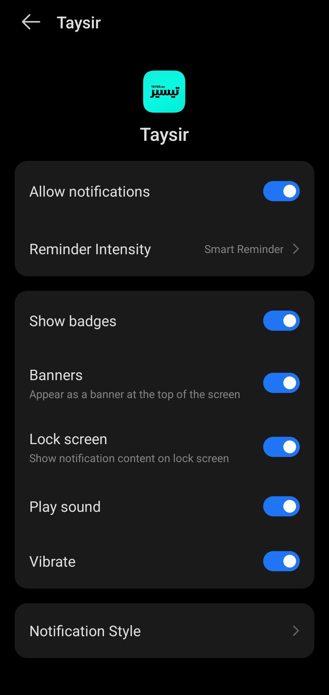 Never Miss a Beat: Turn On Your Taysir Notifications Now 2