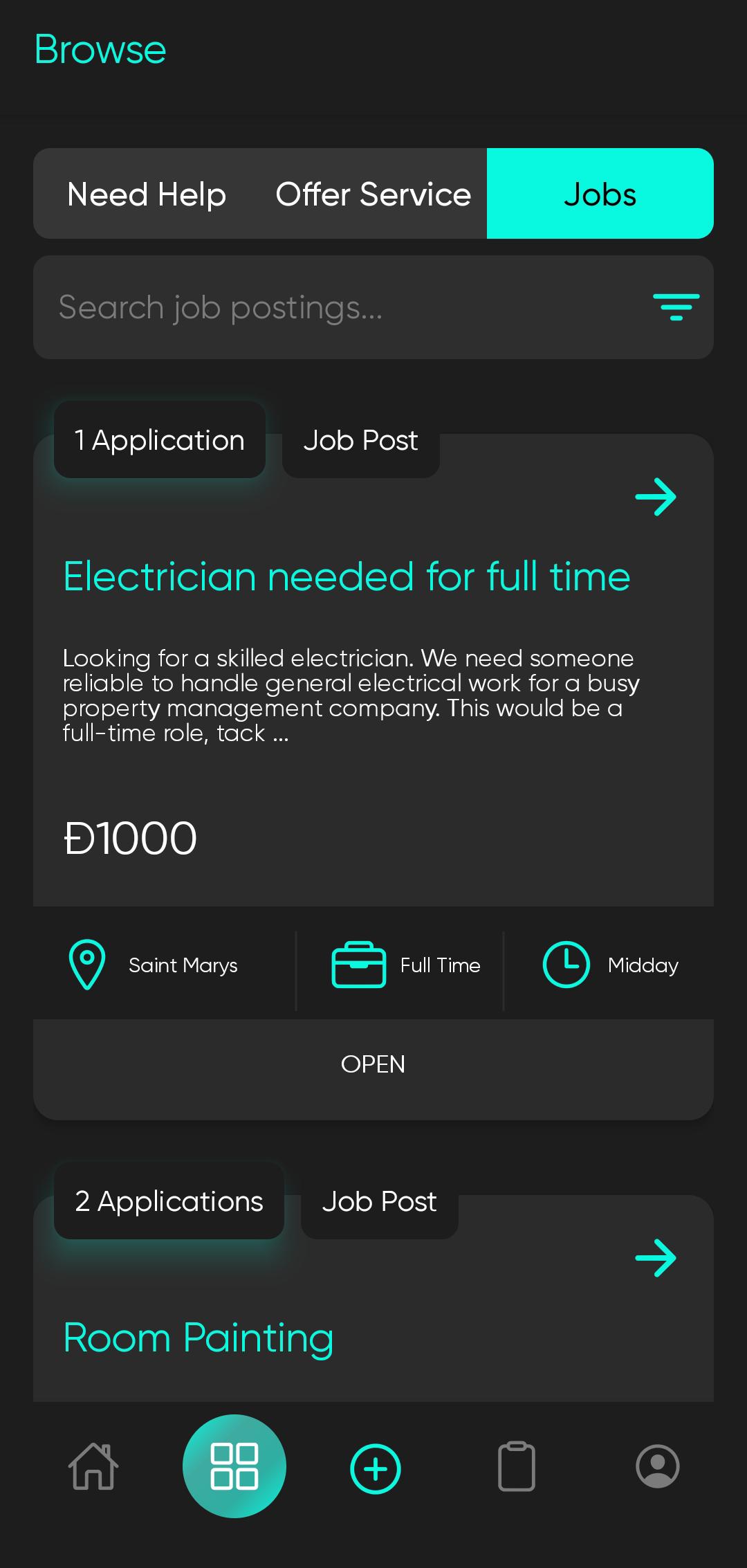 Coming Soon: Jobs on Taysir 1
