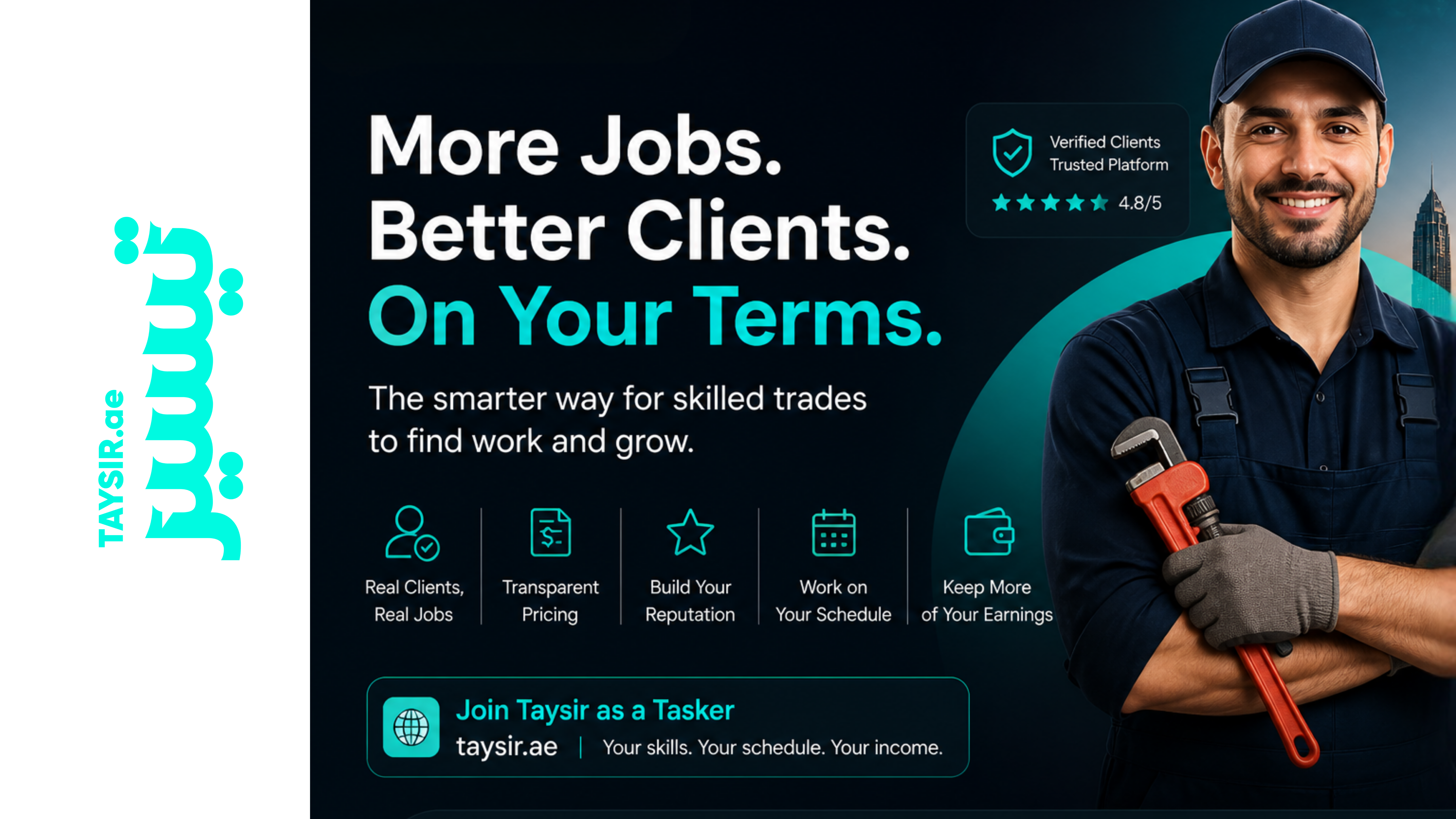 Are You a Plumber Looking for Flexible Jobs in the UAE? 1