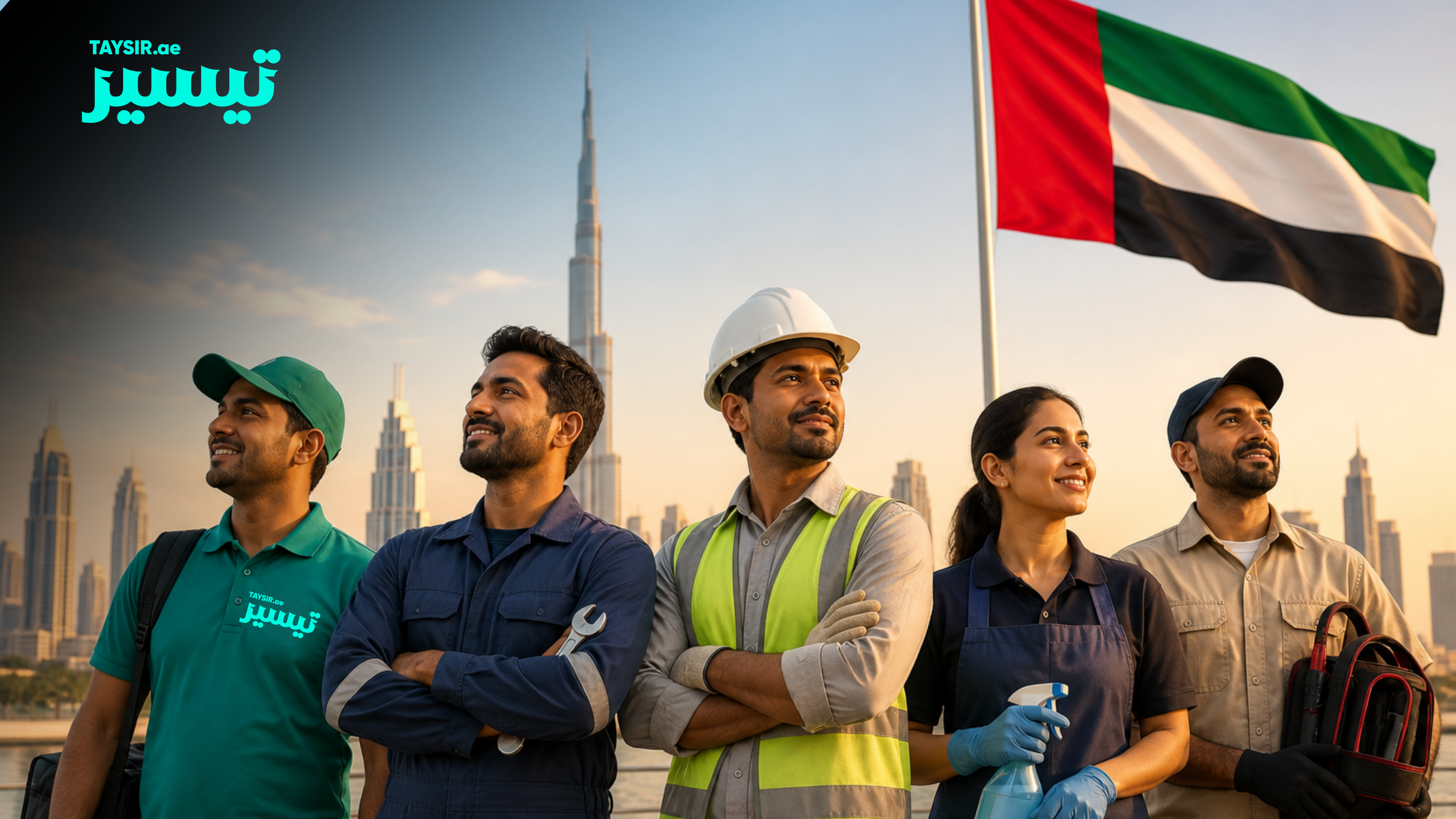 Proud of UAE: Celebrating the People Who Keep It Moving 2