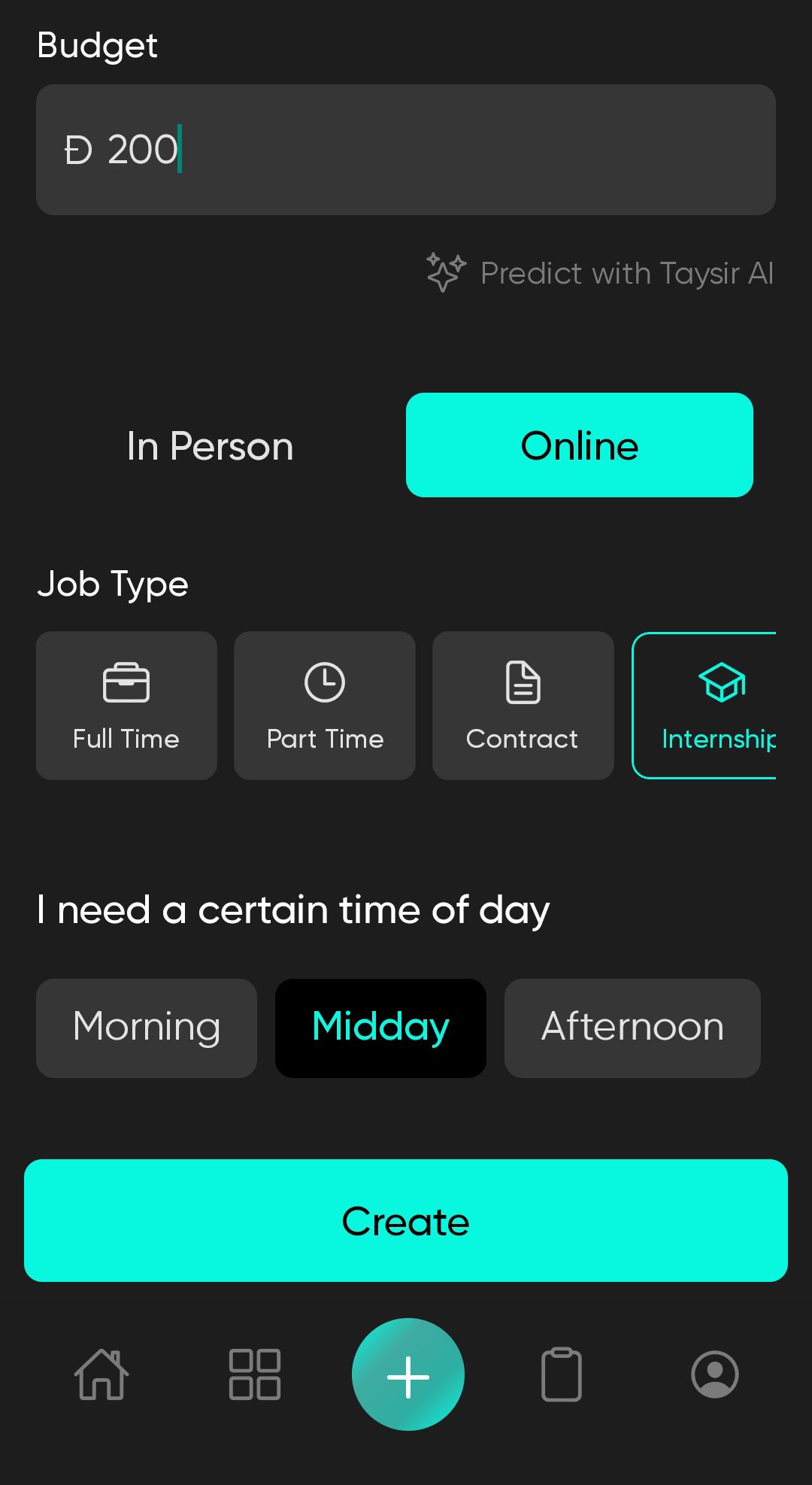 Jobs on Taysir Are Now Live 3
